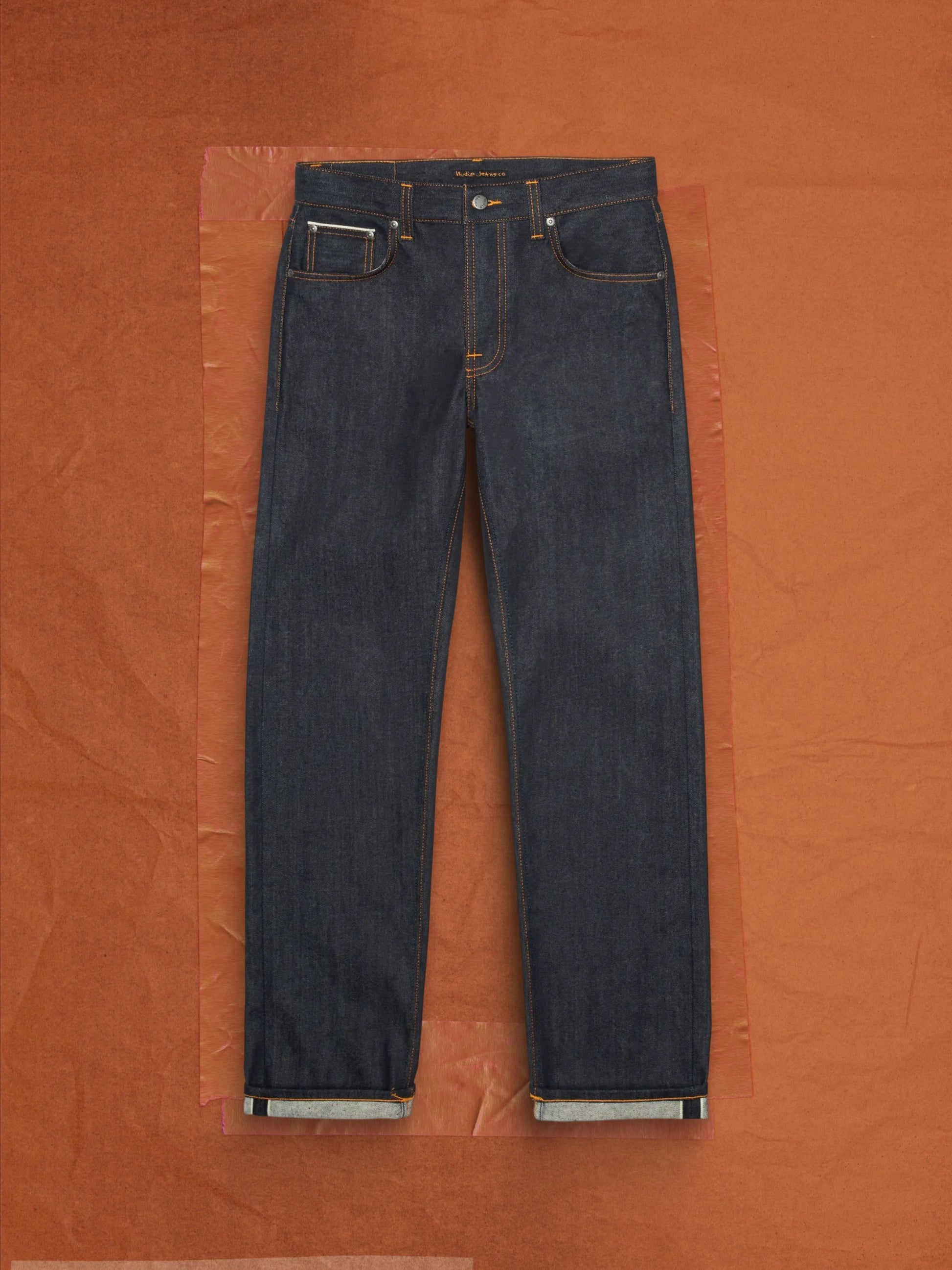 Nudie Jeans Rad Rufus — Dry Dusk Selvage — view 3