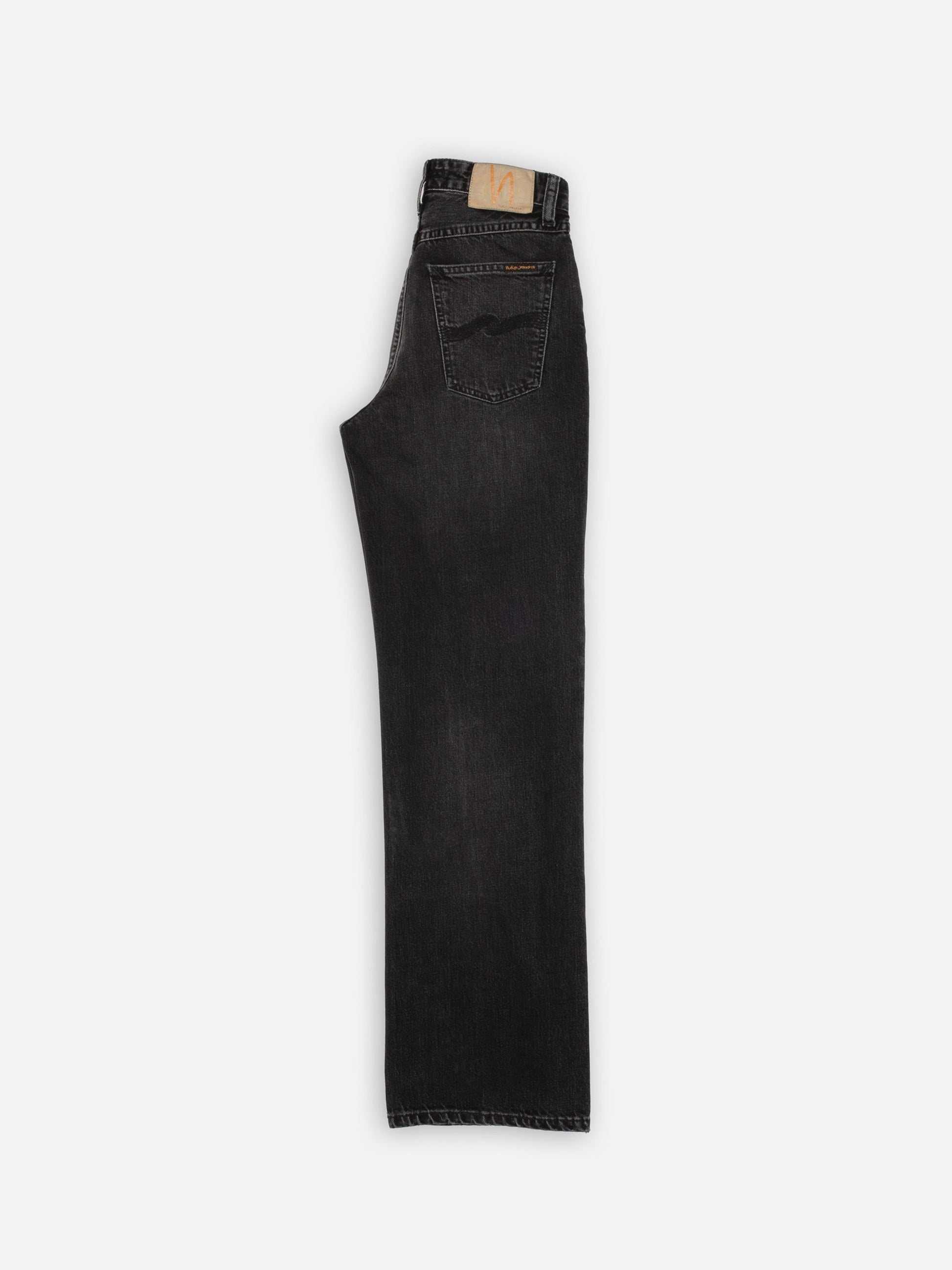 NUDIE JEANS CLEAN EILEEN - BLACK CROSSHATCH