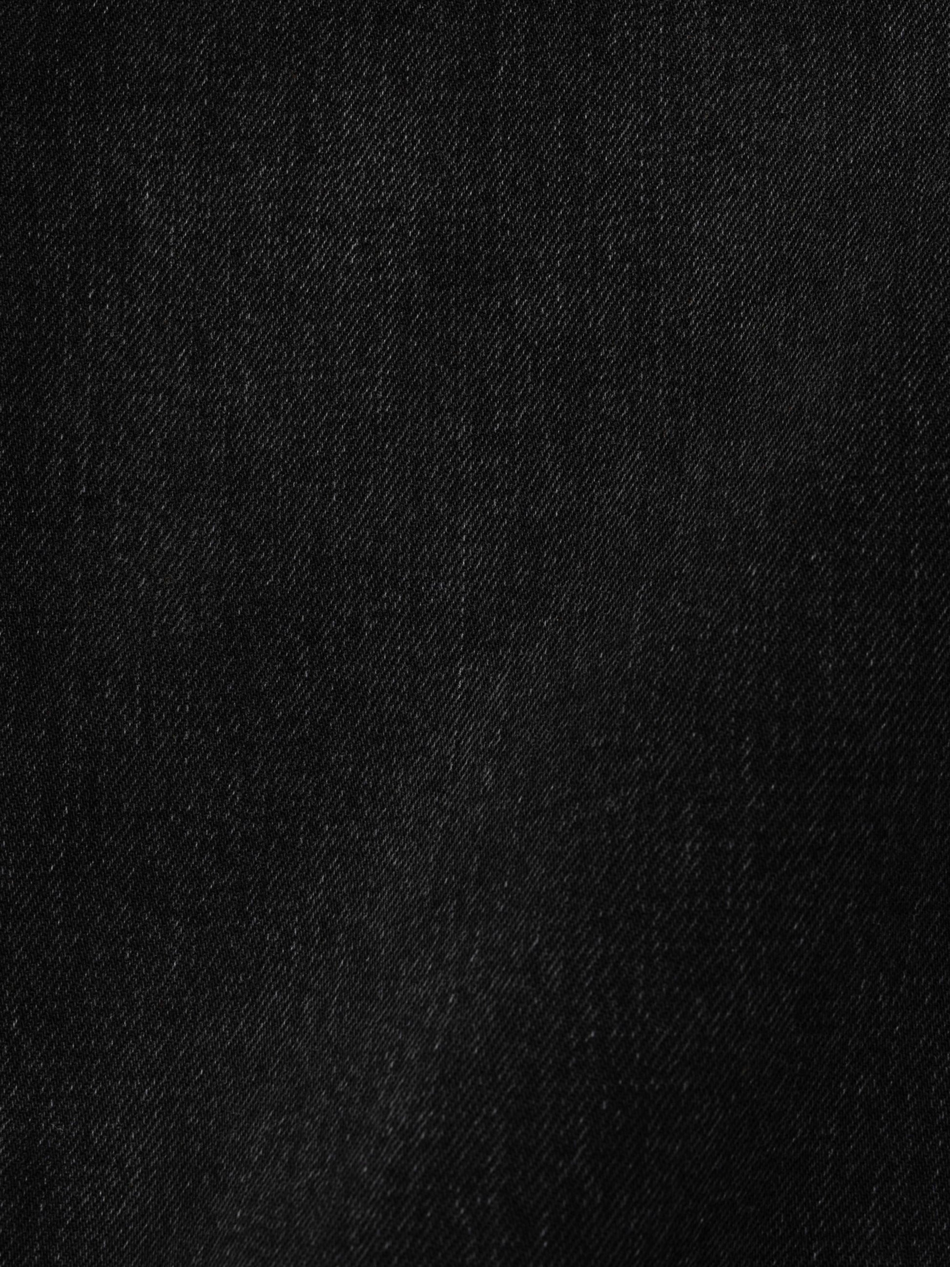 NUDIE JEANS CLEAN EILEEN - BLACK CROSSHATCH