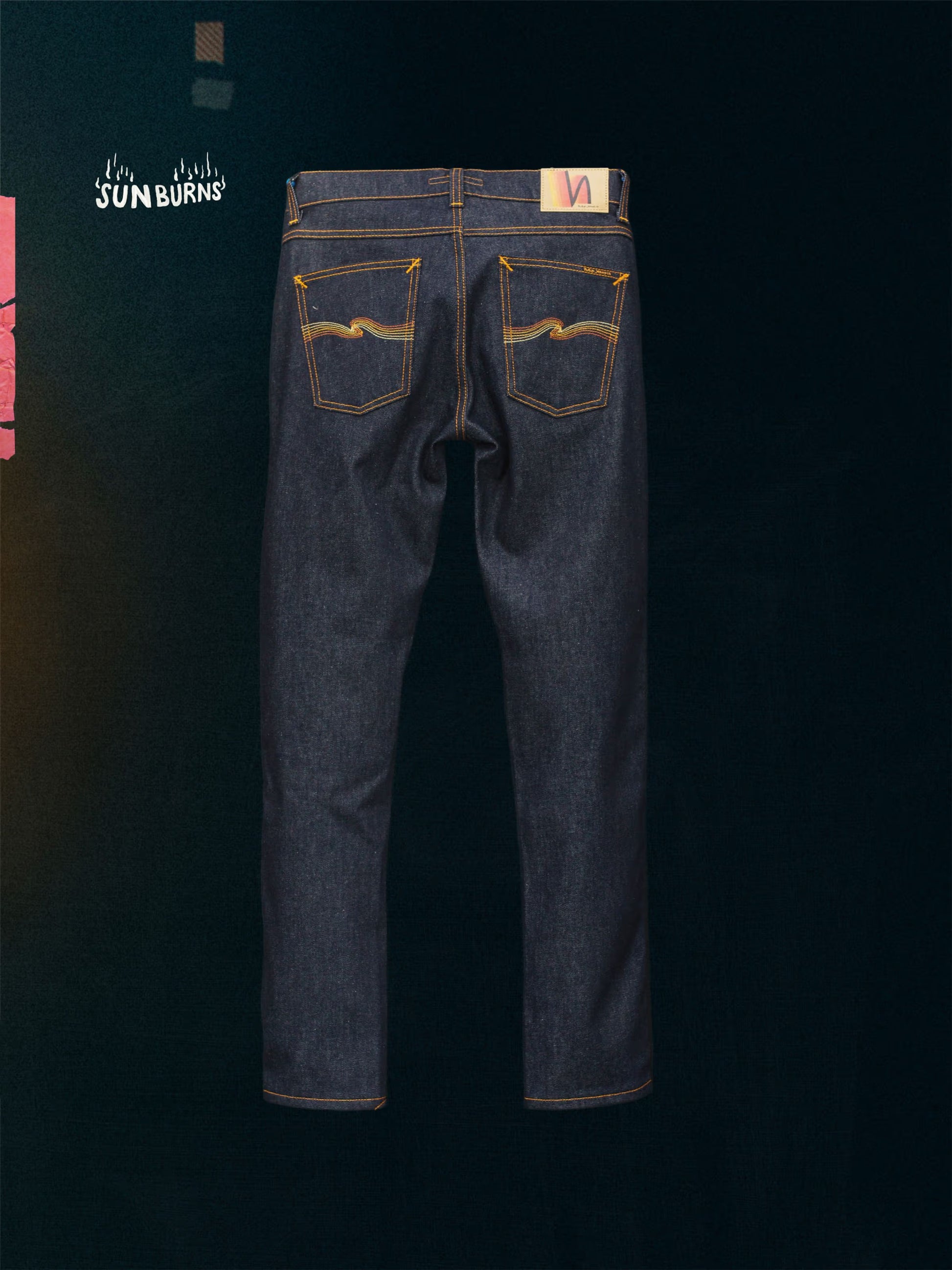 [Pre Order] Nudie Lean Dean Dry Sunburns