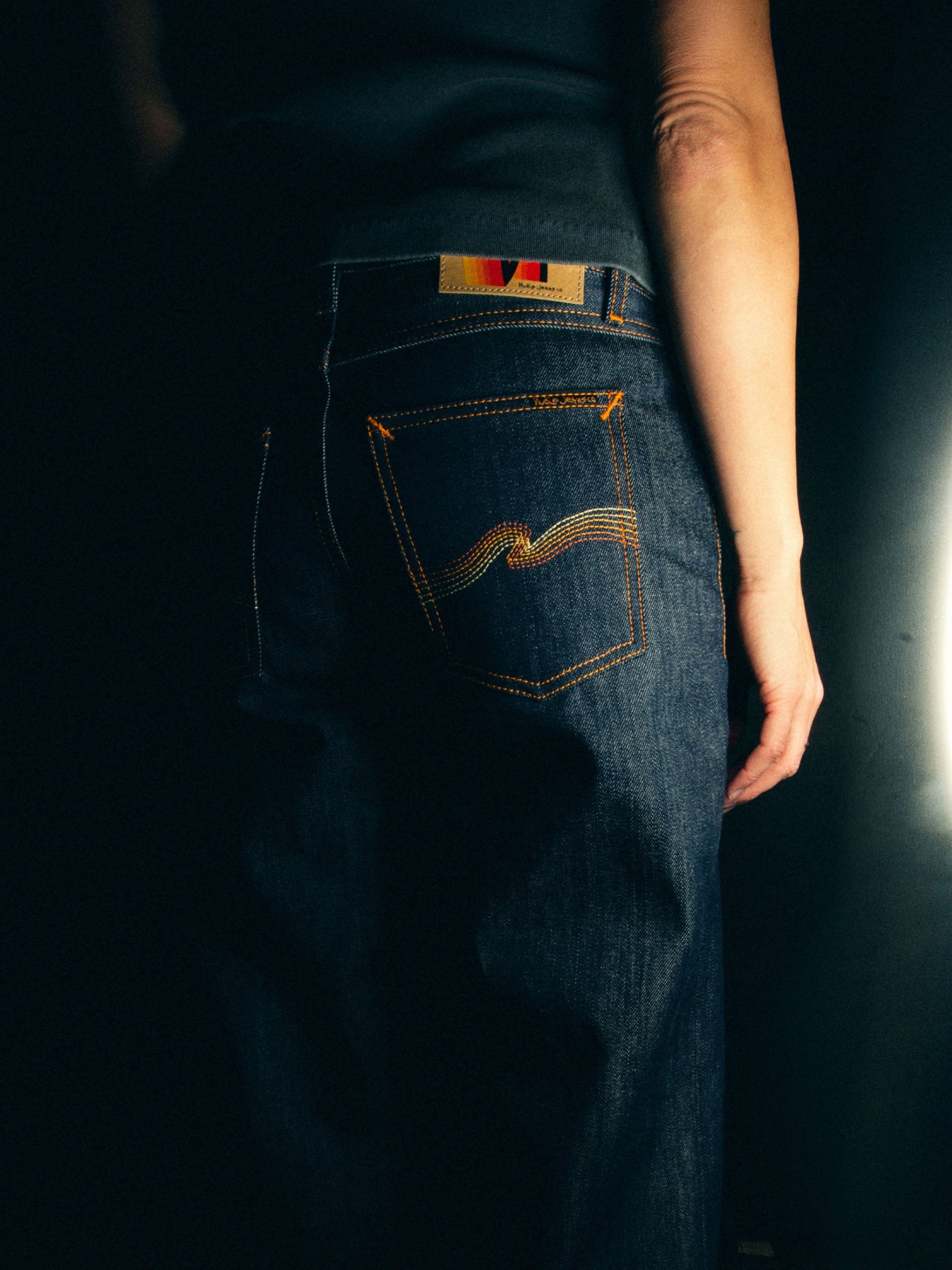 [Pre Order] Nudie Wide Heidi Dry Sunburns