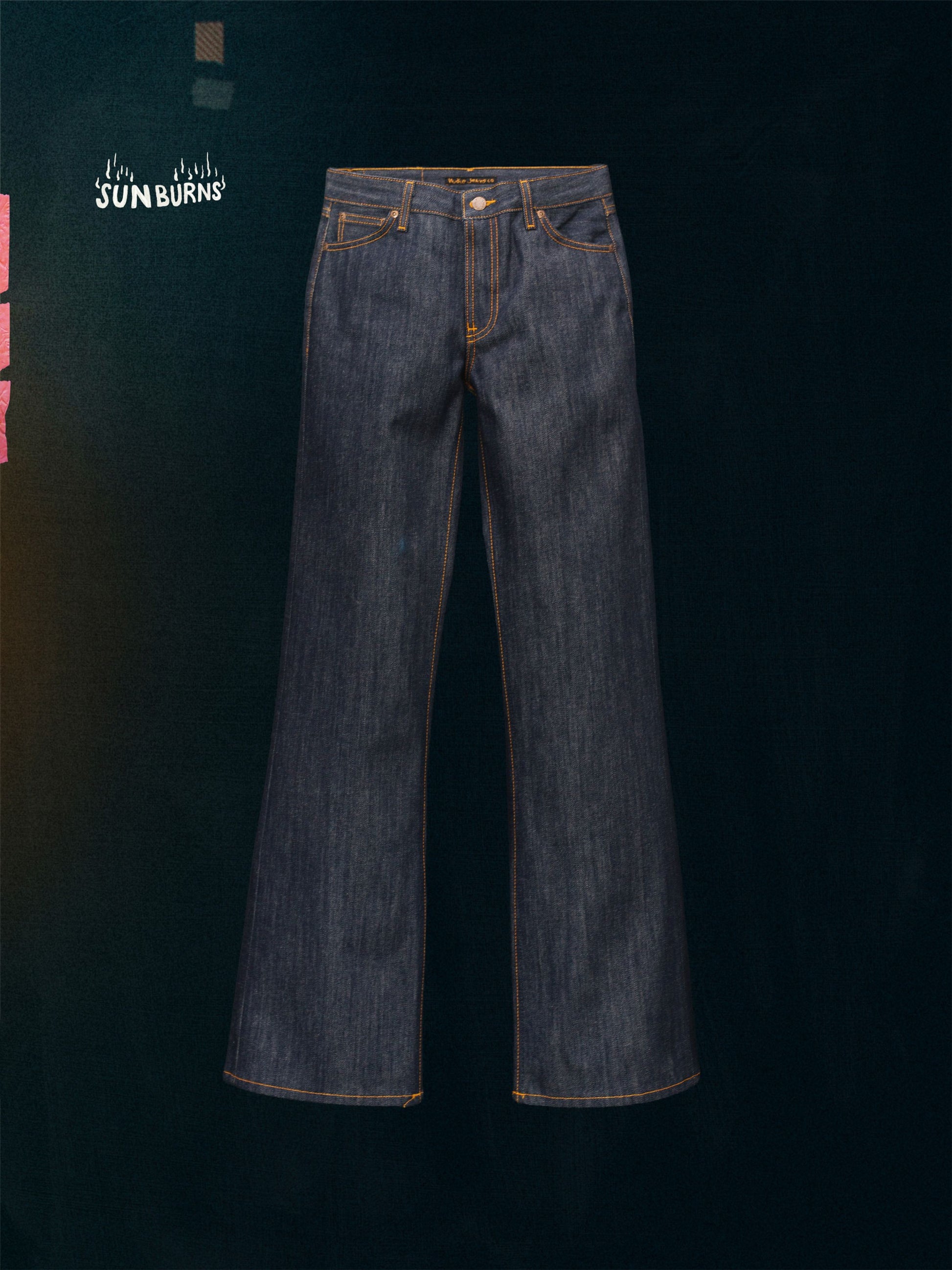 [Pre Order] Nudie Wide Heidi Dry Sunburns