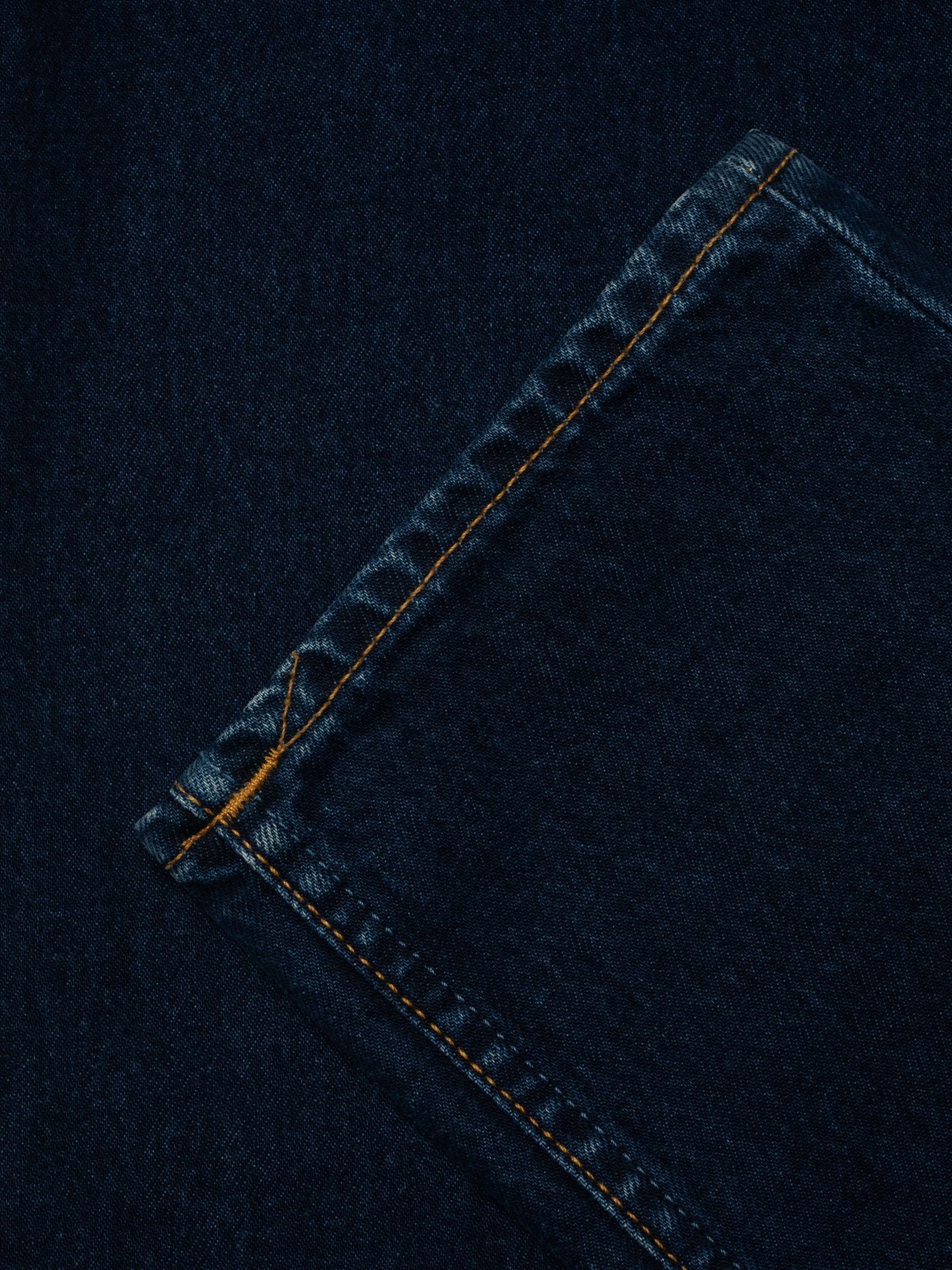 NUDIE JEANS LOFTY LO - INDIGO DIPPED