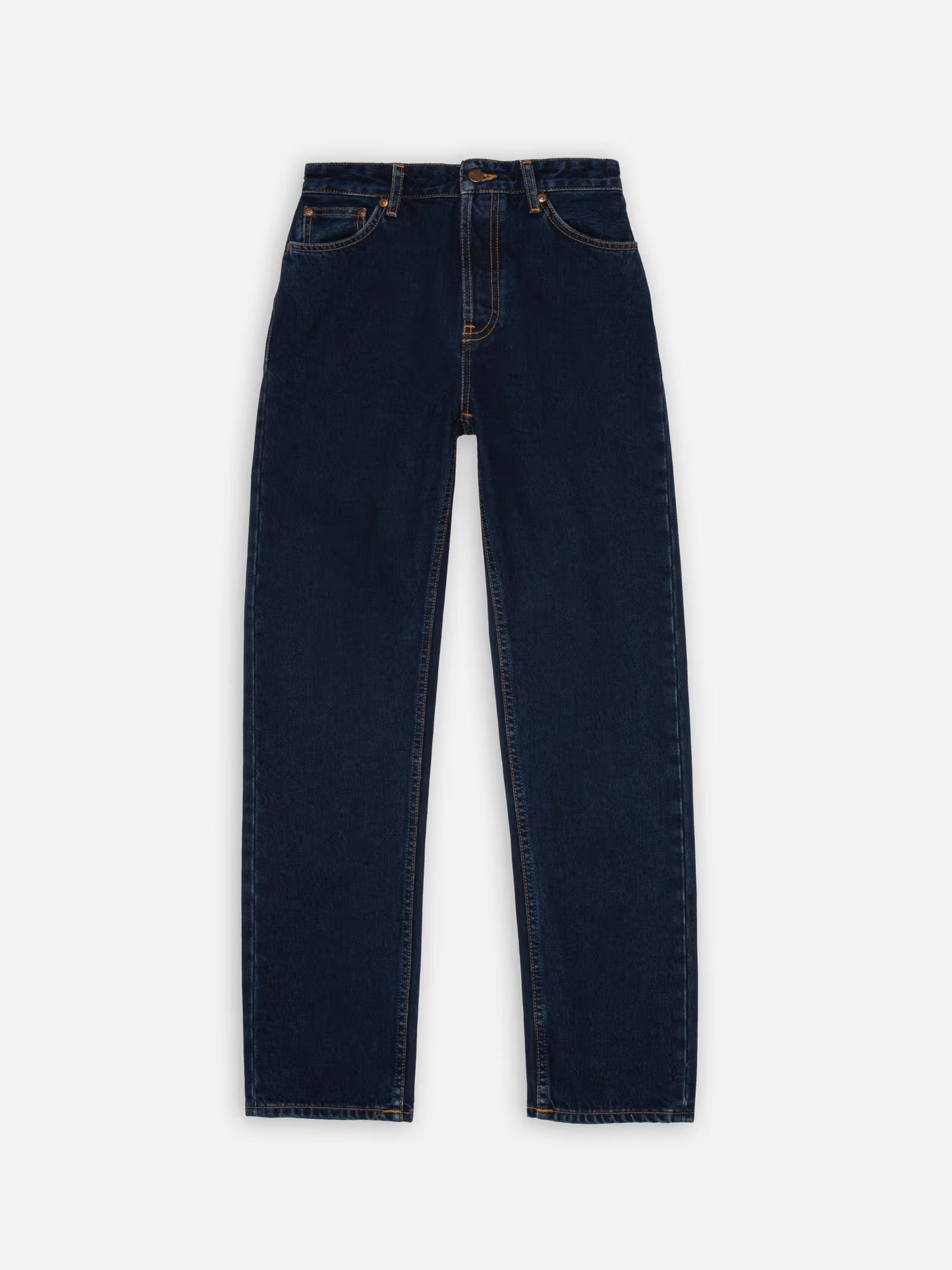 NUDIE JEANS LOFTY LO - INDIGO DIPPED