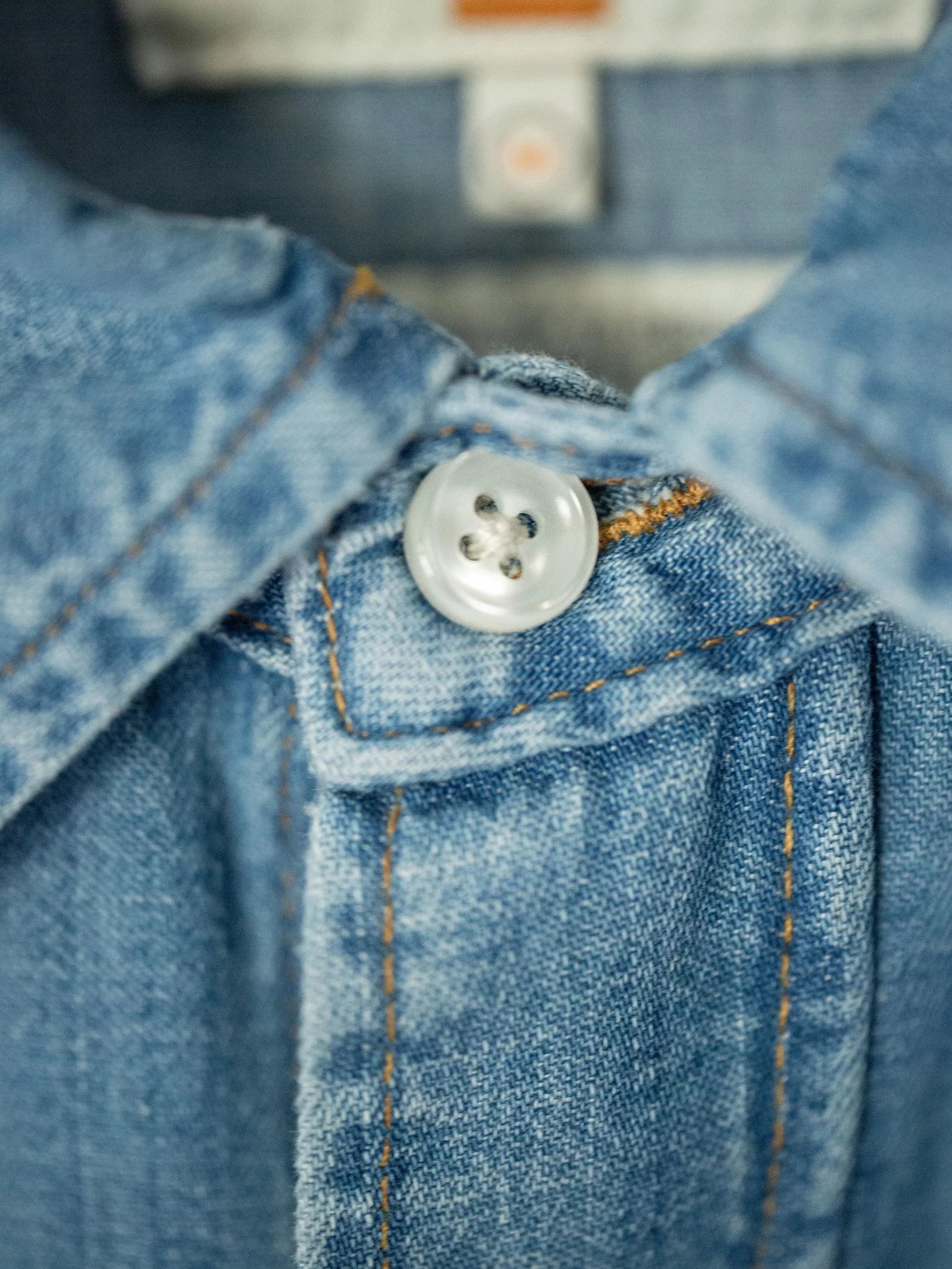 Nudie Jeans Gunnar Light Used — Light Blue — view 5