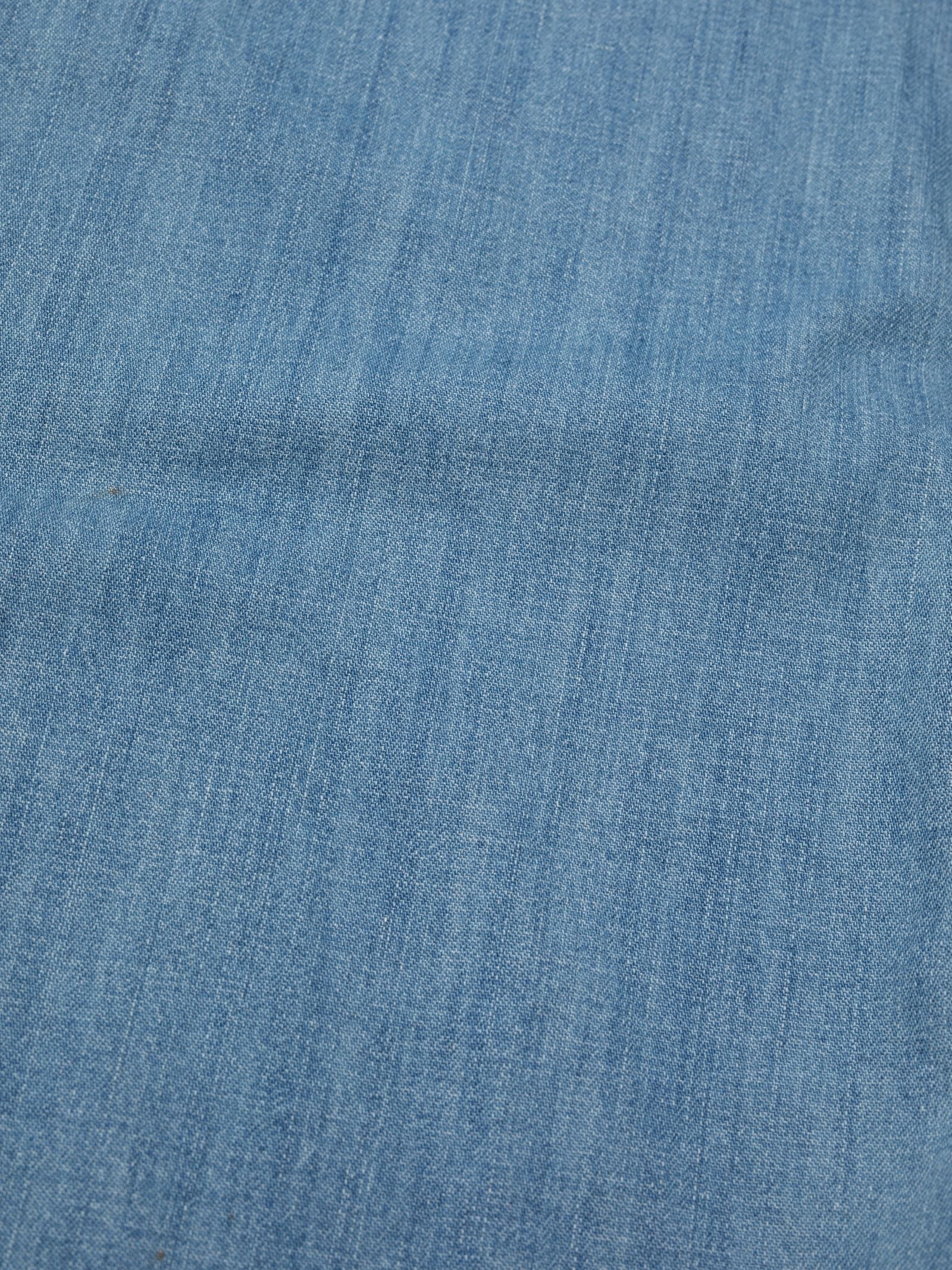 Nudie Jeans Gunnar Light Used — Light Blue — view 6
