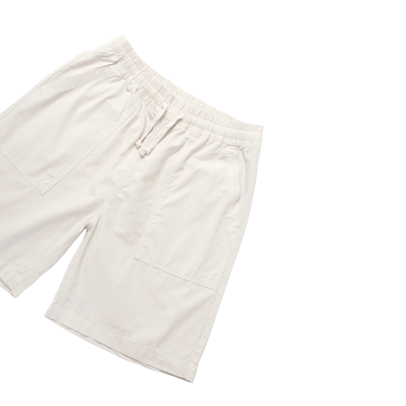 SERVICE WORKS POPLIN CHEF SHORT - SALT