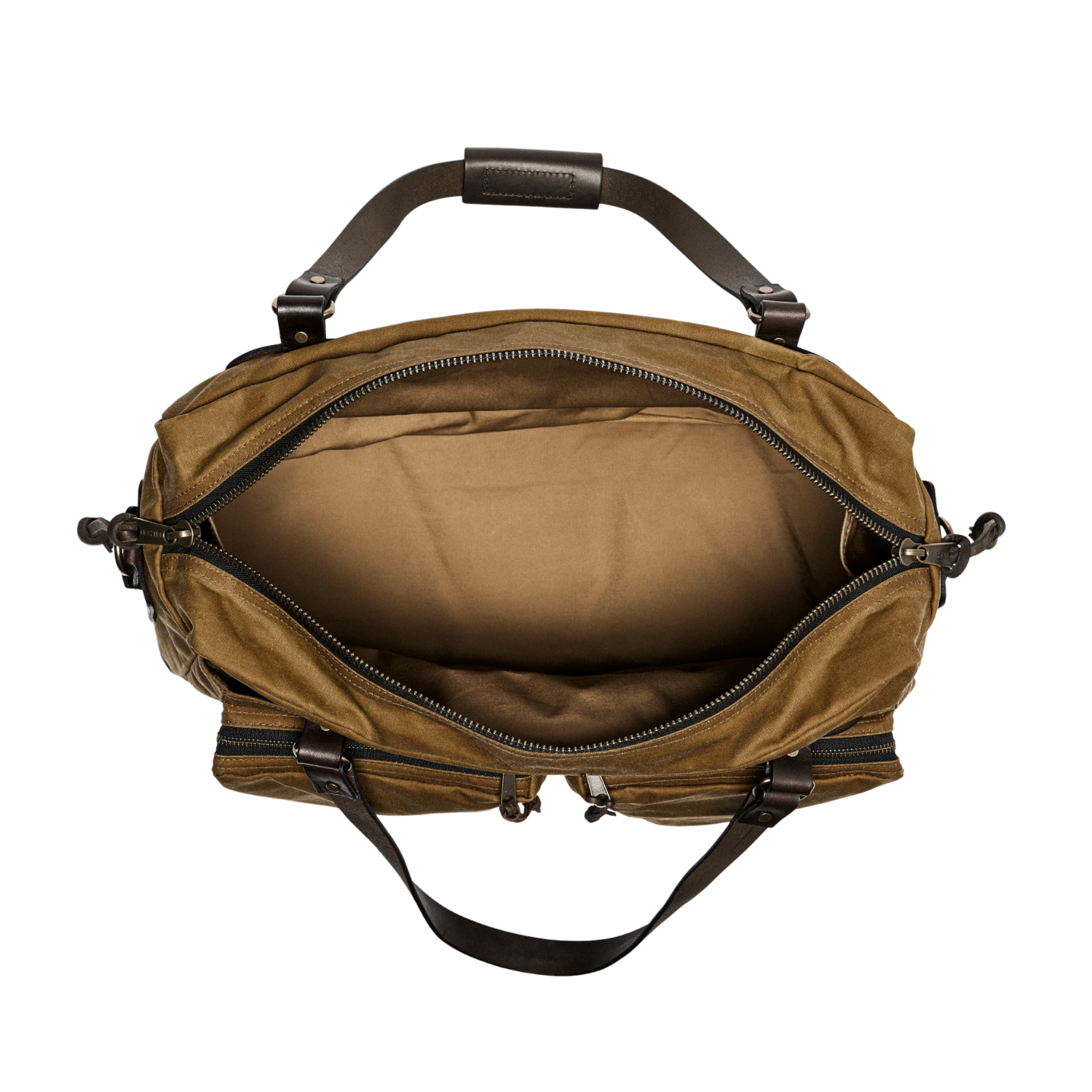 FILSON 48 HOUR DUFFLE - DARK TAN