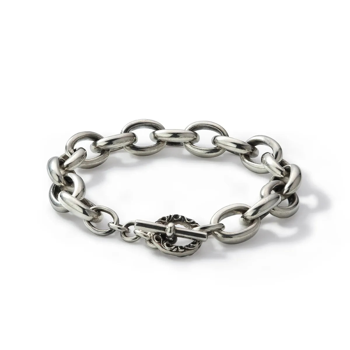 SAAD AMERICAN CHAIN BRACELET 21CM INNER 18CM