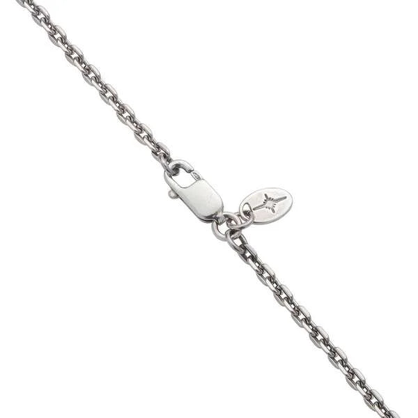 SAAD AZUKI WIDTH 2.5MM CHAIN OZ -  Oxidized