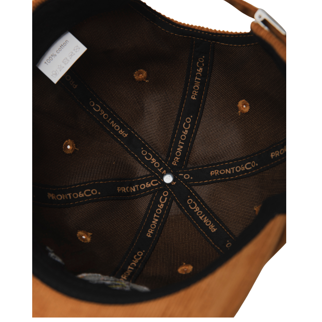 PRONTO & CO. - STABLE HAT - MUSTARD