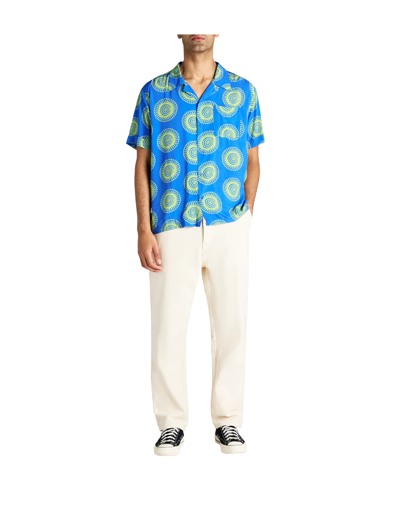 DEUS EX MACHINA PORTAL SHIRT - BLUE
