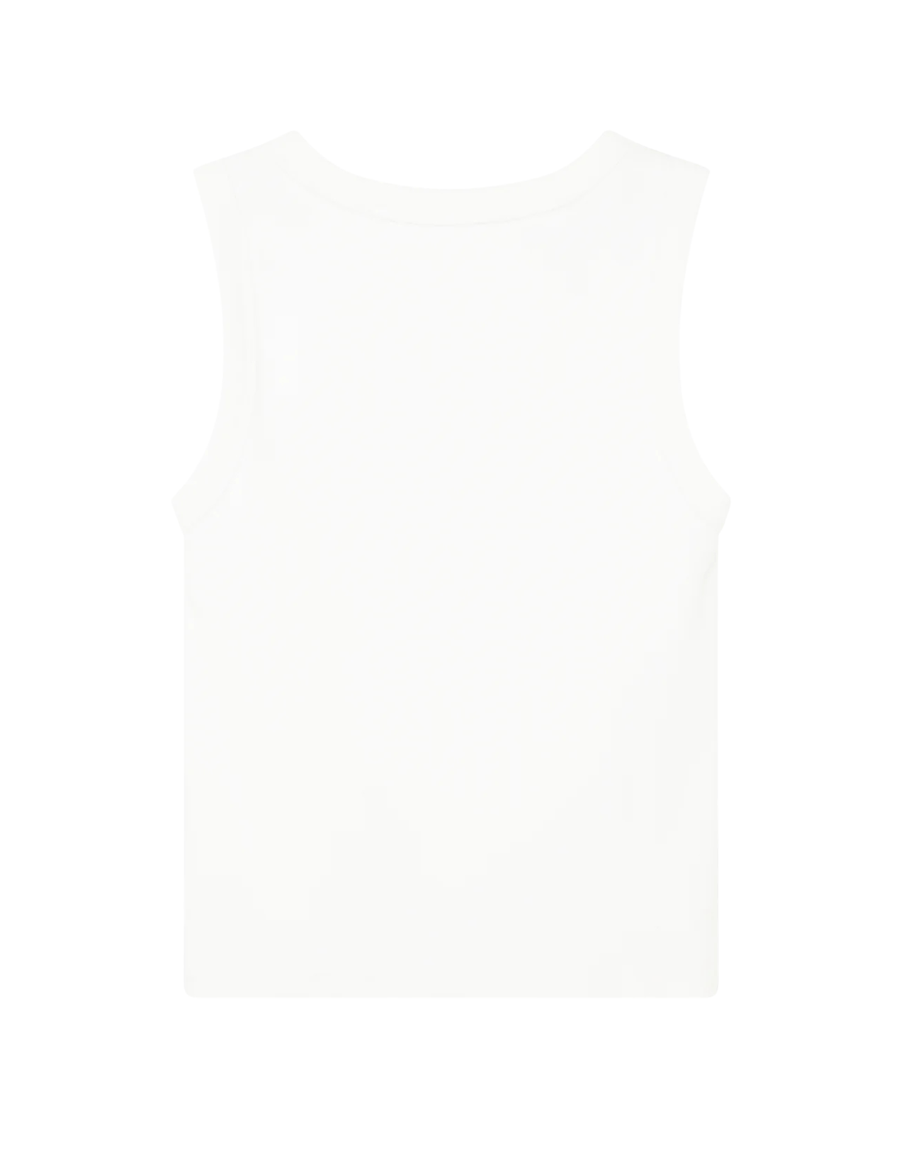 DEUS EX MACHINA SHIELD TANK - VINTAGE WHITE