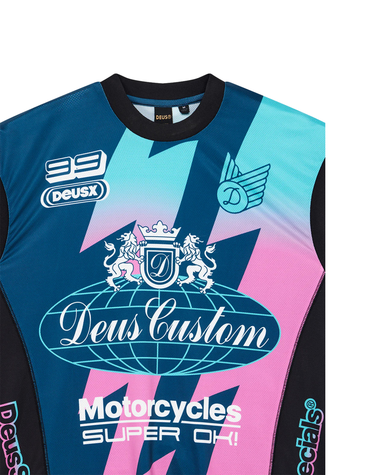 DEUS EX MACHINA PROJECT MAYHEM MOTO TANK - THUNDER
