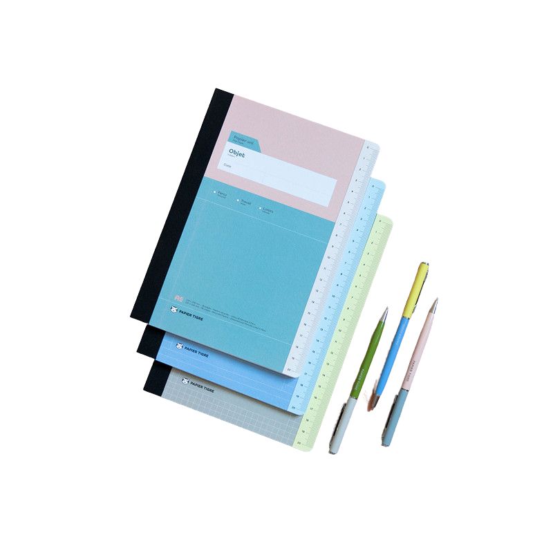 PAPIER TIGRE  NOTEBOOK A5 - ADMIN PLAIN