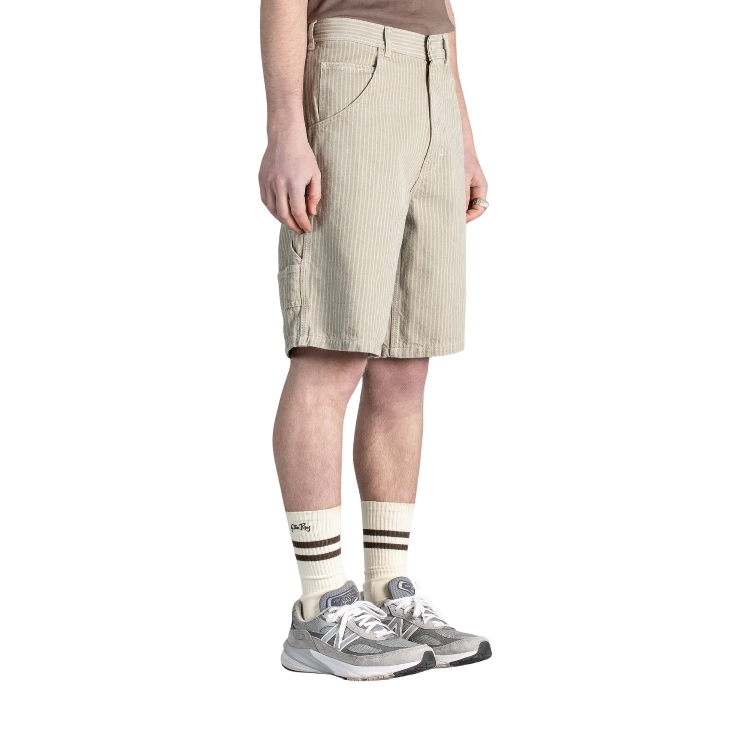 Stan Ray Big Job Short — Quiet Green Hickory — view 8