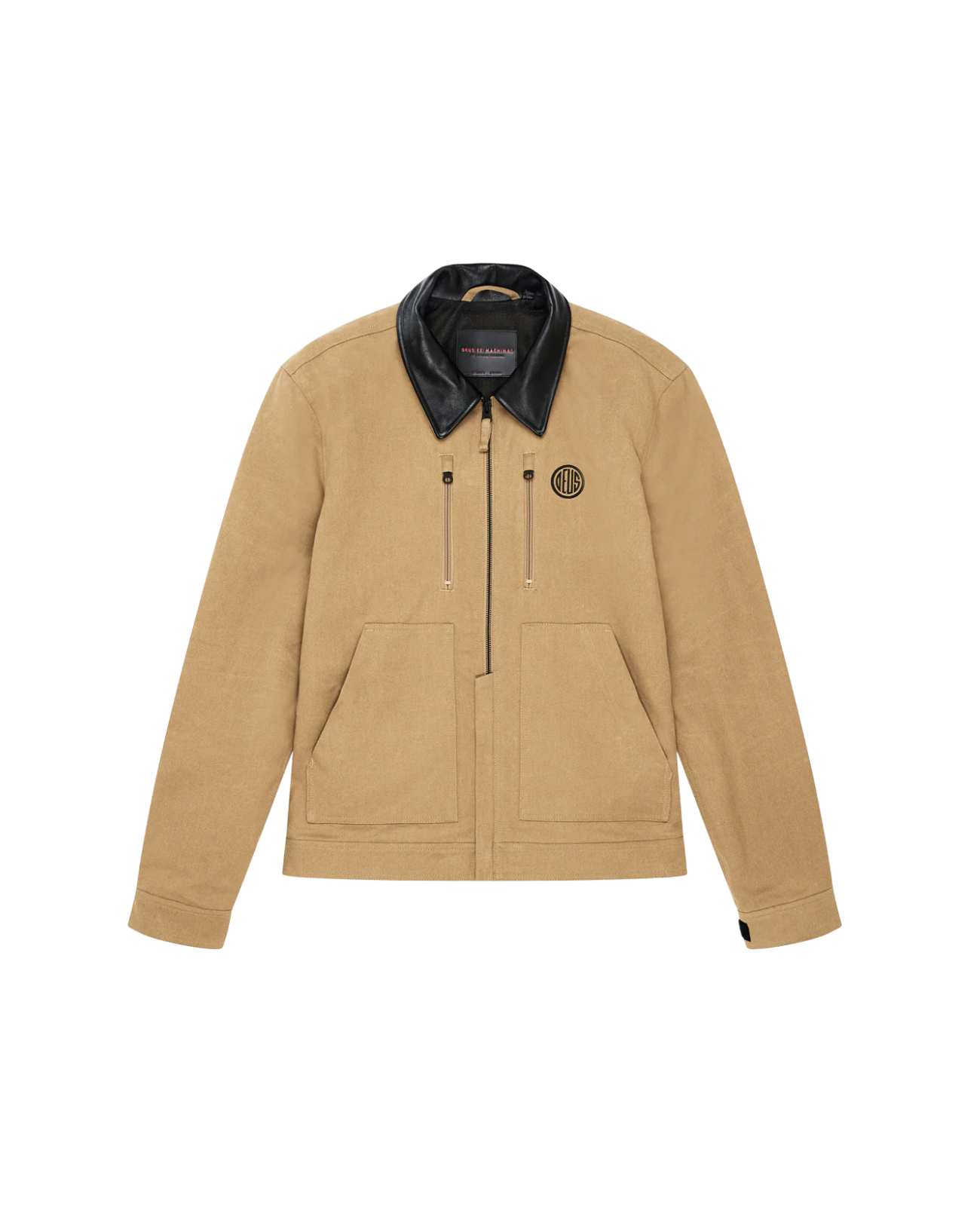 DEUS EX MACHINA ROAD MESH JACKET - DIJON