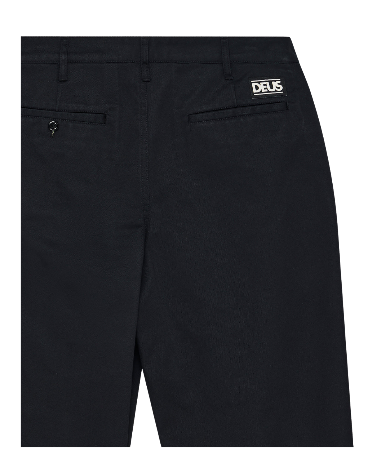DEUS EX MACHINA MARNUS TEAM PANT  - BLACK