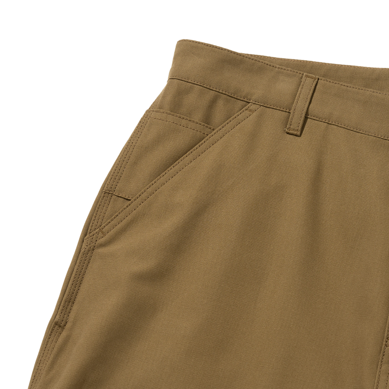 UNIFORM BRIDGE CANVAS CARPENTER PANTS - TAN