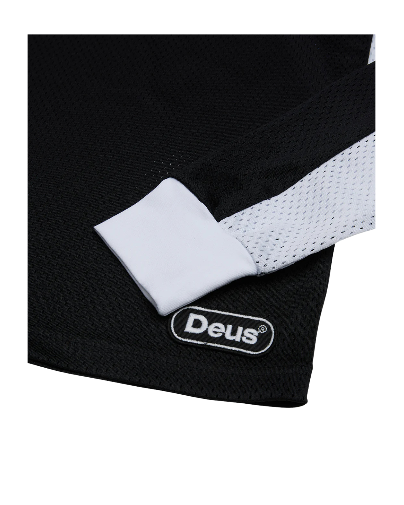 Deus Ex Machina Saber Moto Jersey — Black — view 8