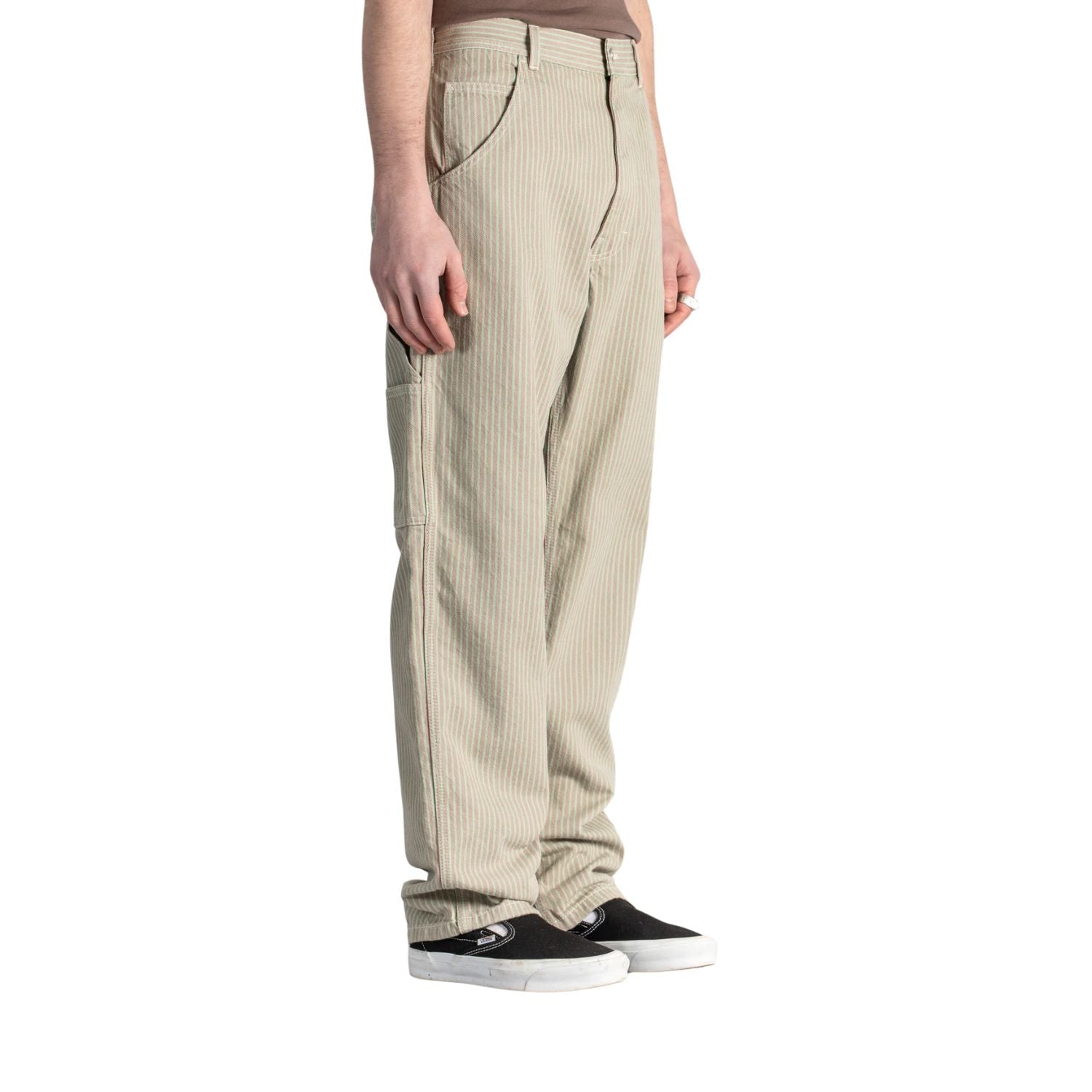 Stan Ray Og Painter Pant — Quiet Green Hickory — view 8