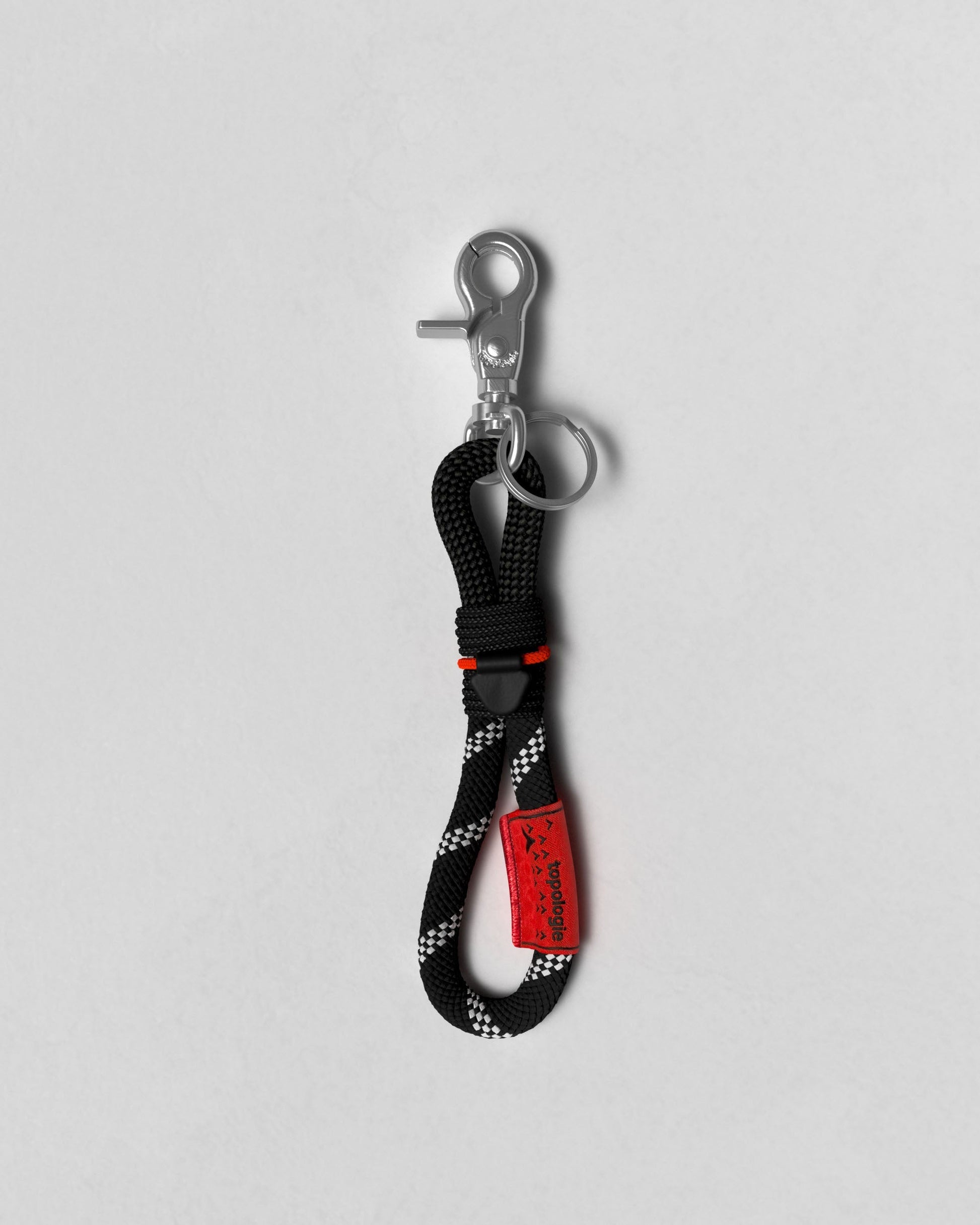Topologie 8.0mm Loop Key Holder — front view
