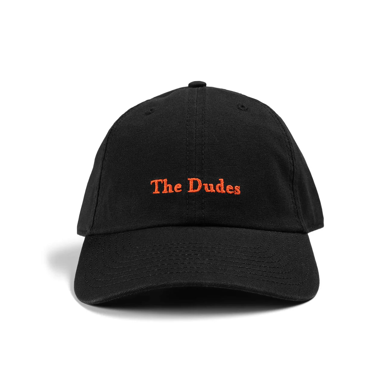 THE DUDES - DAD CAP - BLACK