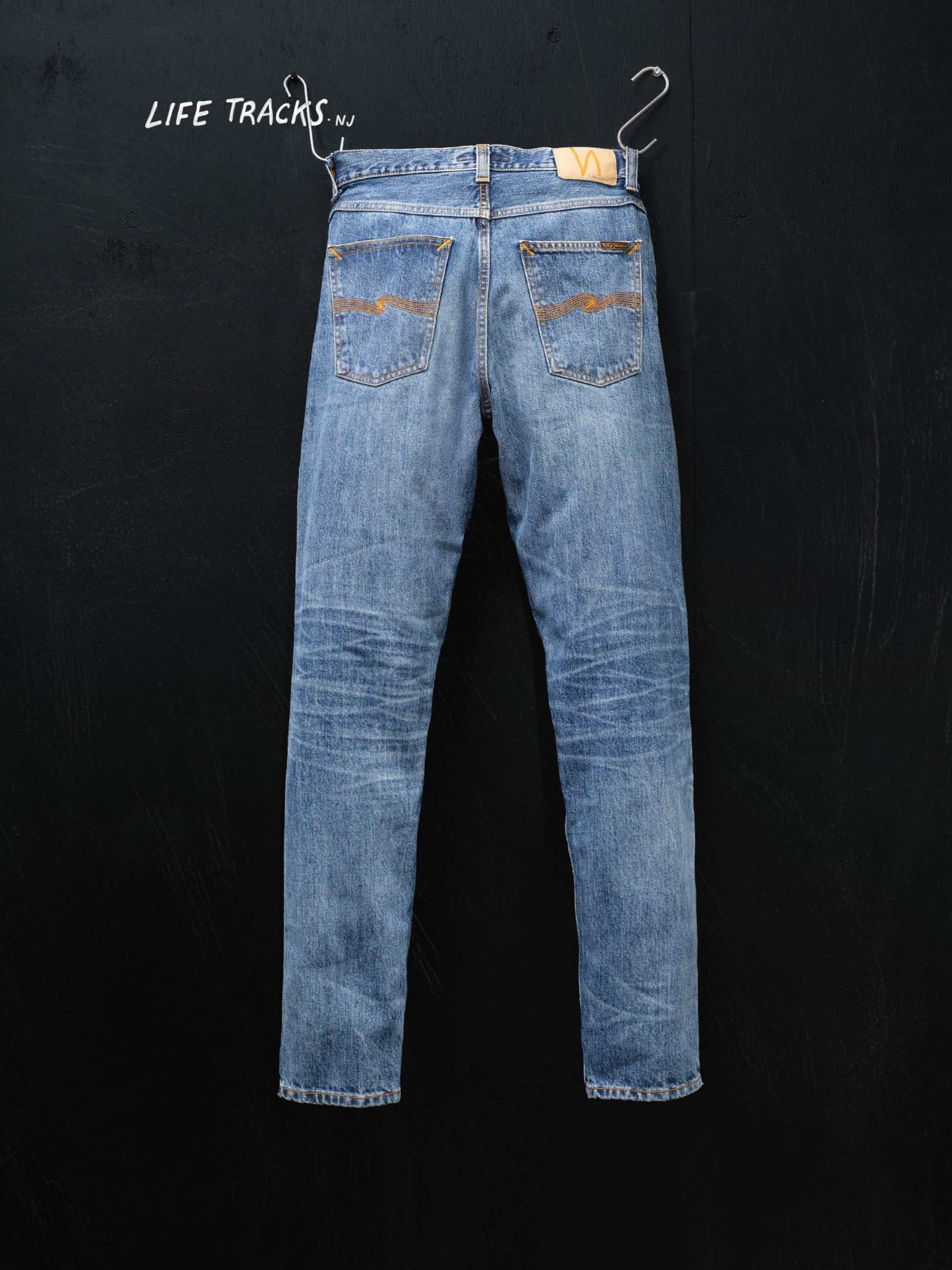 NUDIE STEADY EDDIE II - RAW TRACKS