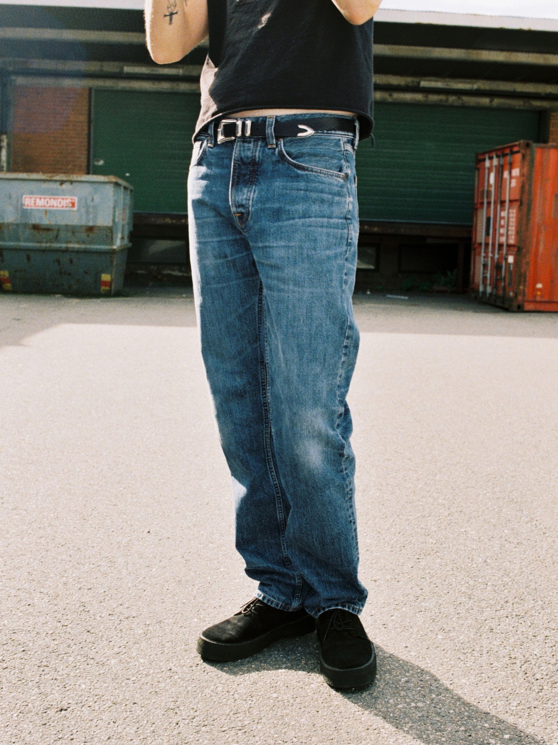 NUDIE RAD RUFUS - RAW TRACKS