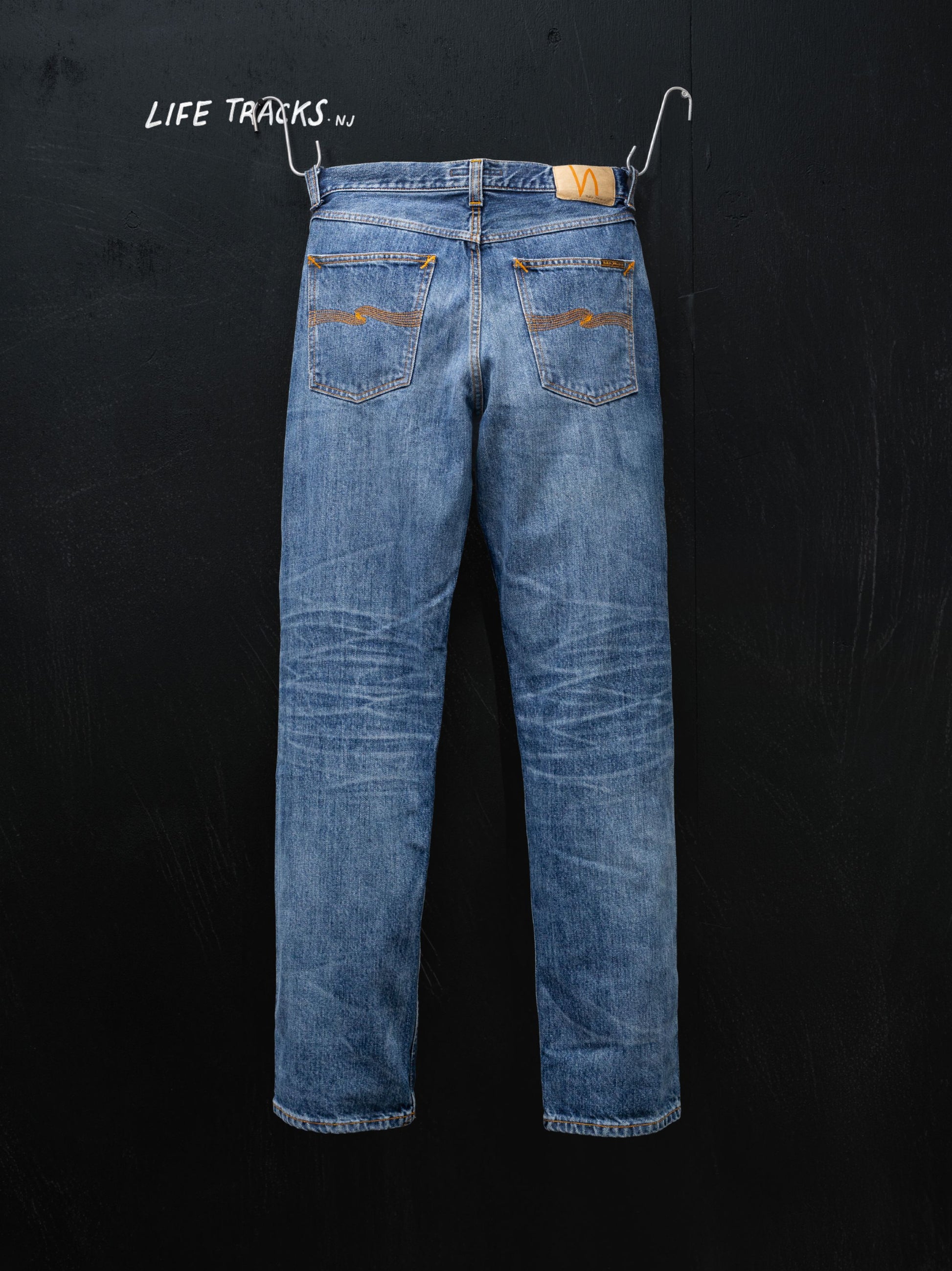 NUDIE RAD RUFUS - RAW TRACKS