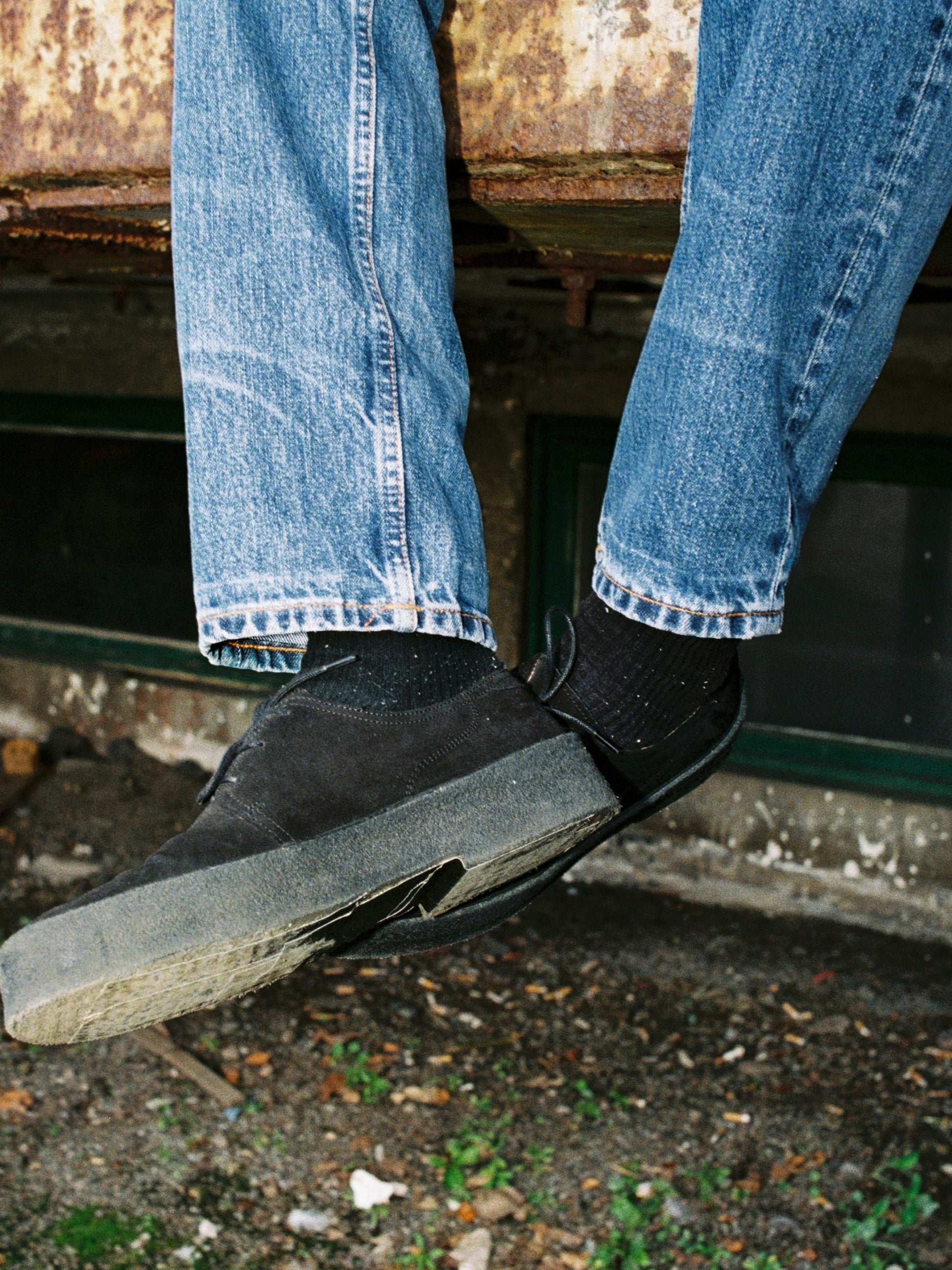 NUDIE RAD RUFUS - RAW TRACKS