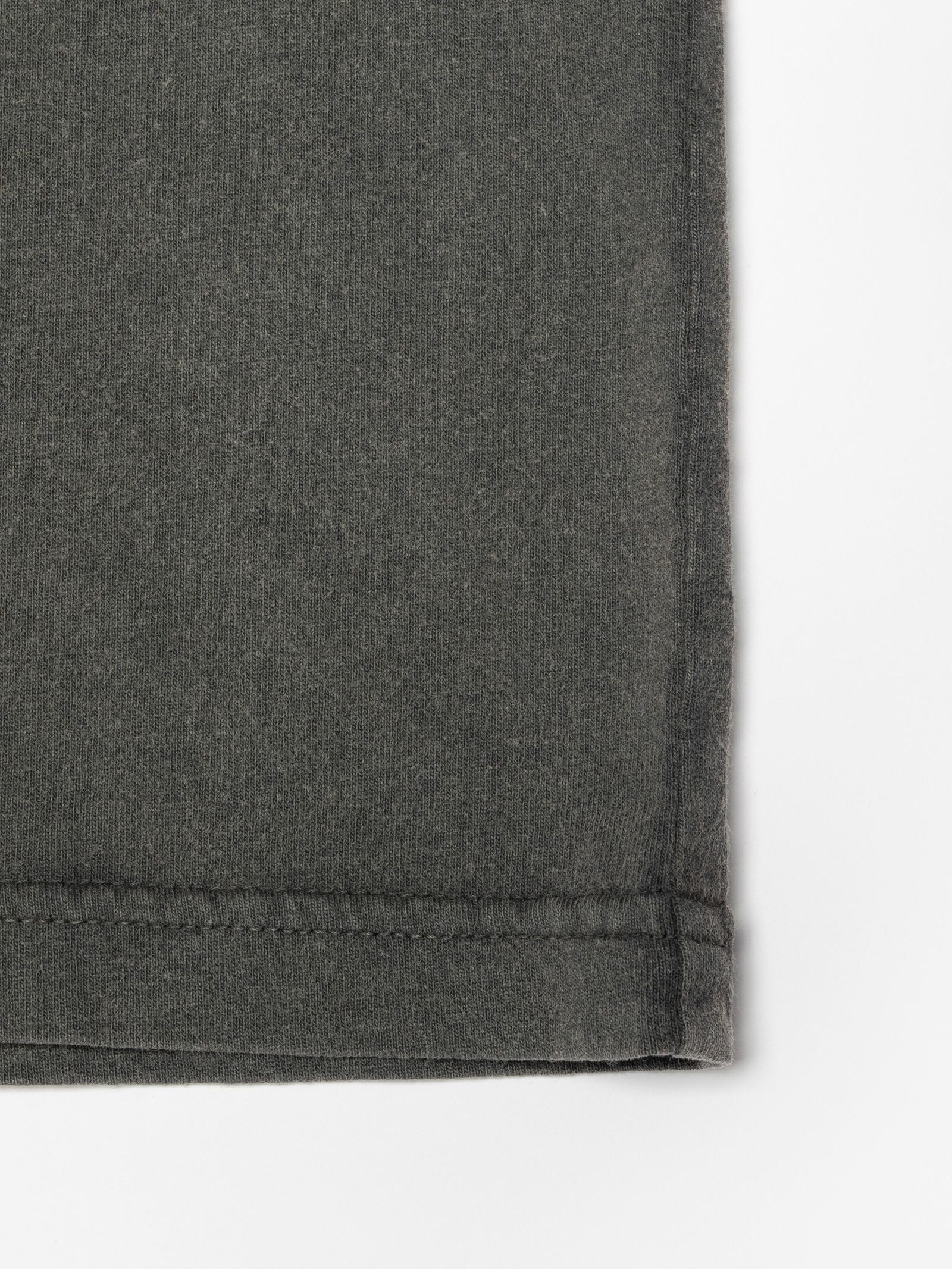 Nudie Jeans Roy Make Sense T-Shirt — Blue — view 5
