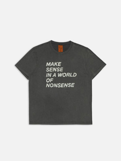 [PRE-ORDER] Roy T-Shirt Make Sense Antracite