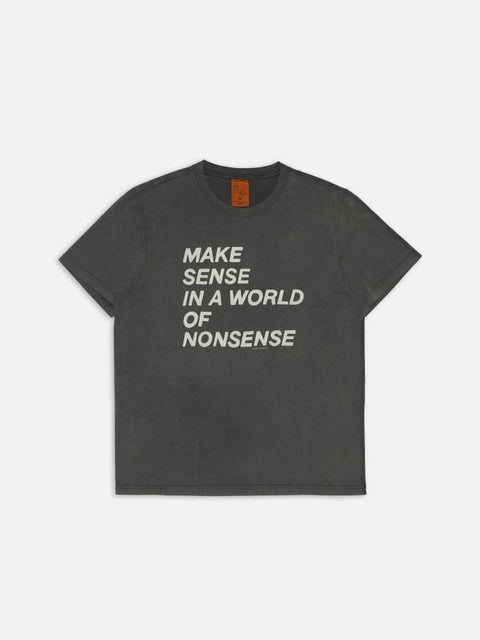 [PRE-ORDER] Roy T-Shirt Make Sense Antracite