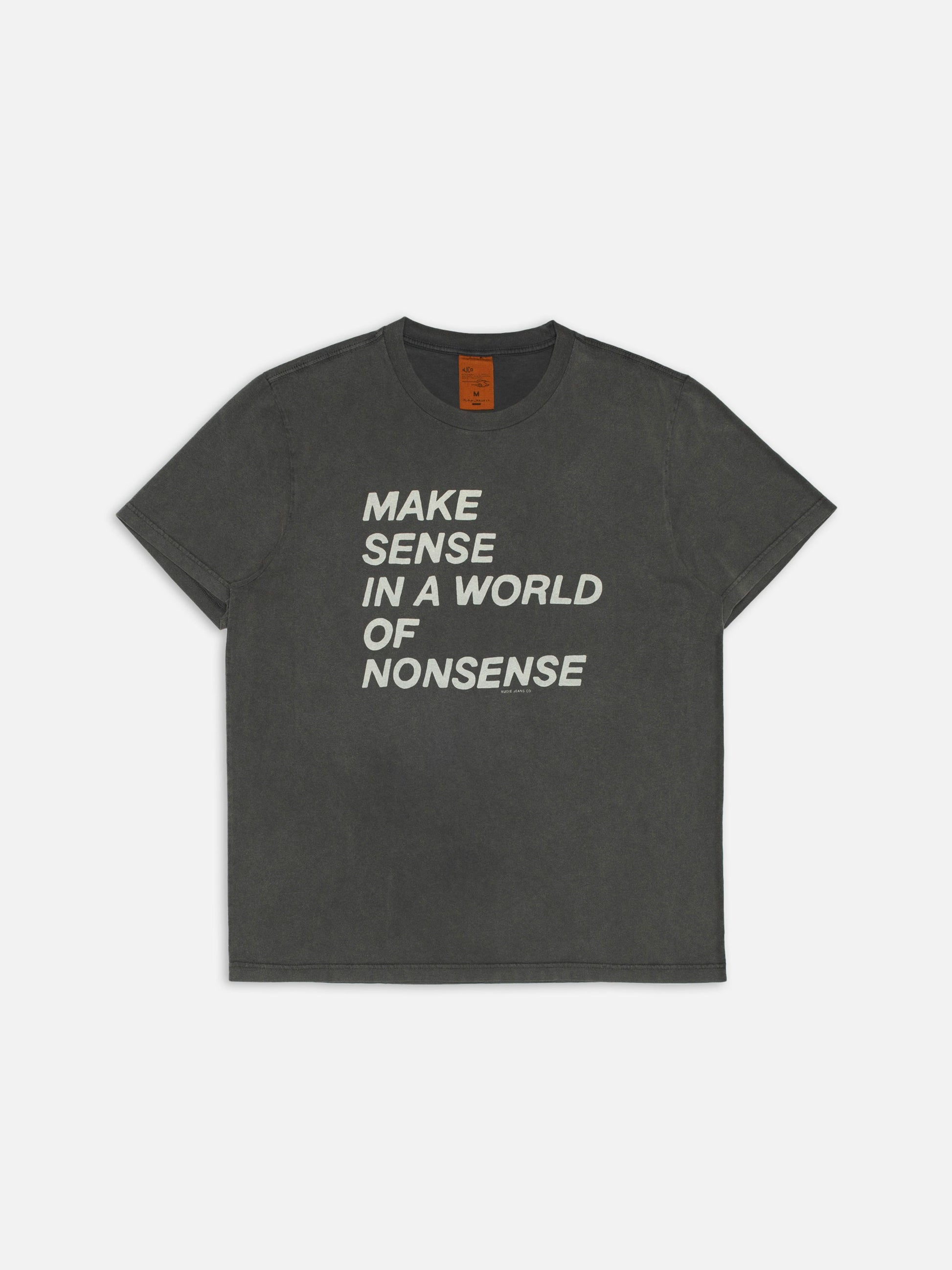 [PRE-ORDER] Roy T-Shirt Make Sense Antracite