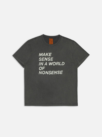 [PRE-ORDER] Roy T-Shirt Make Sense Antracite