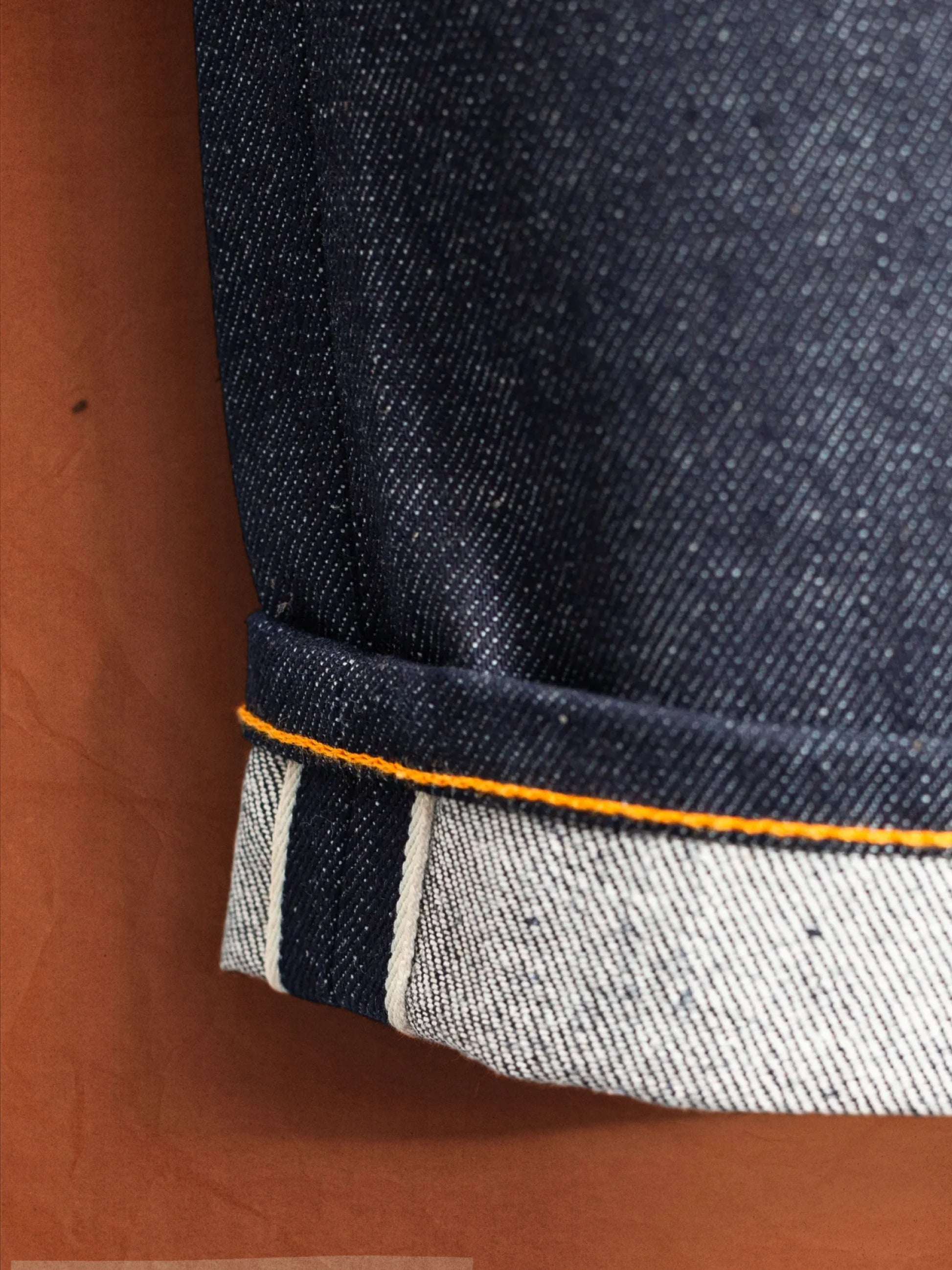 Nudie Jeans Gritty Jackson — Dry Dusk Selvage — view 5