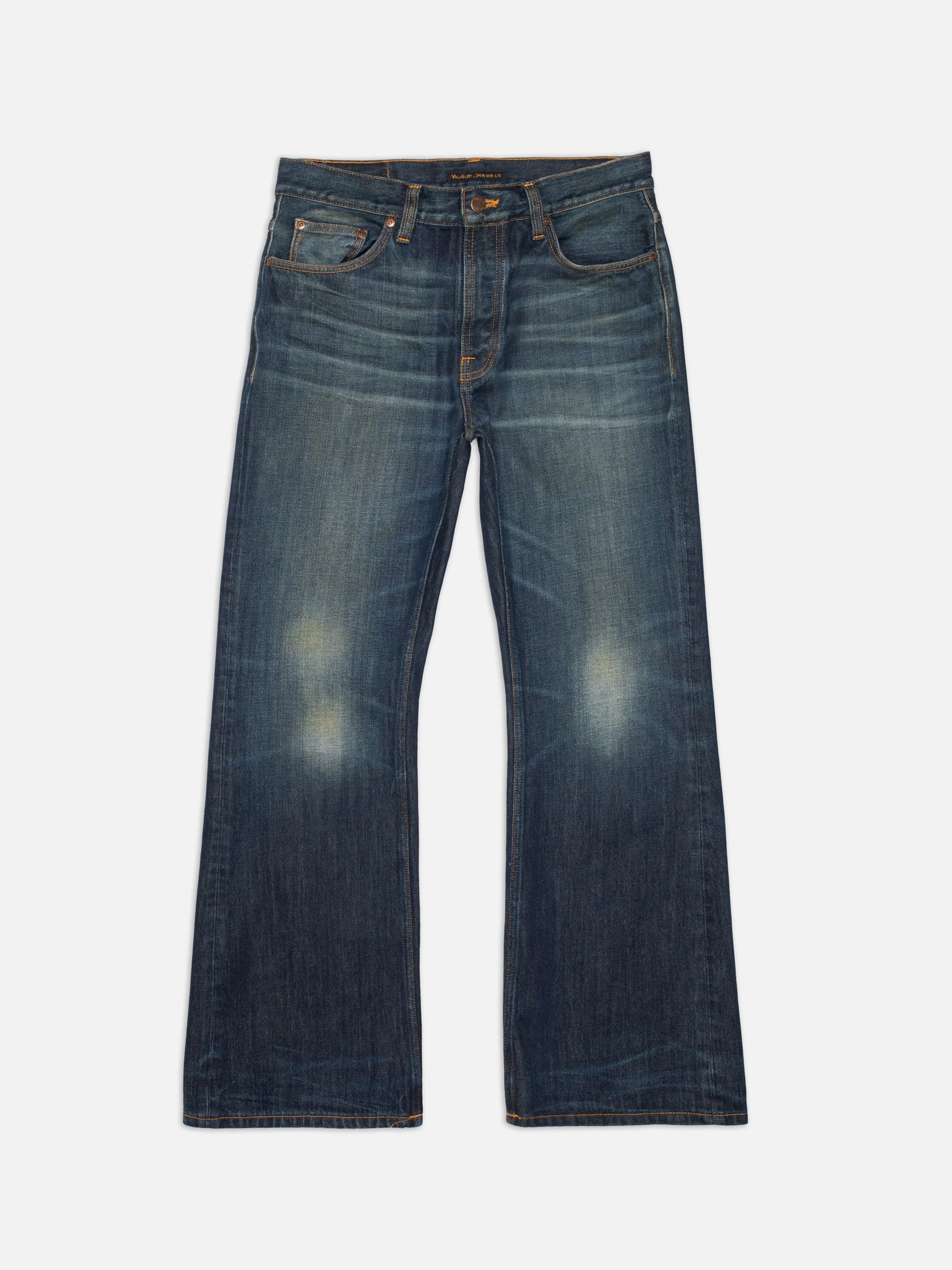 NUDIE JEANS FLARE GLENN - OLD NEWS