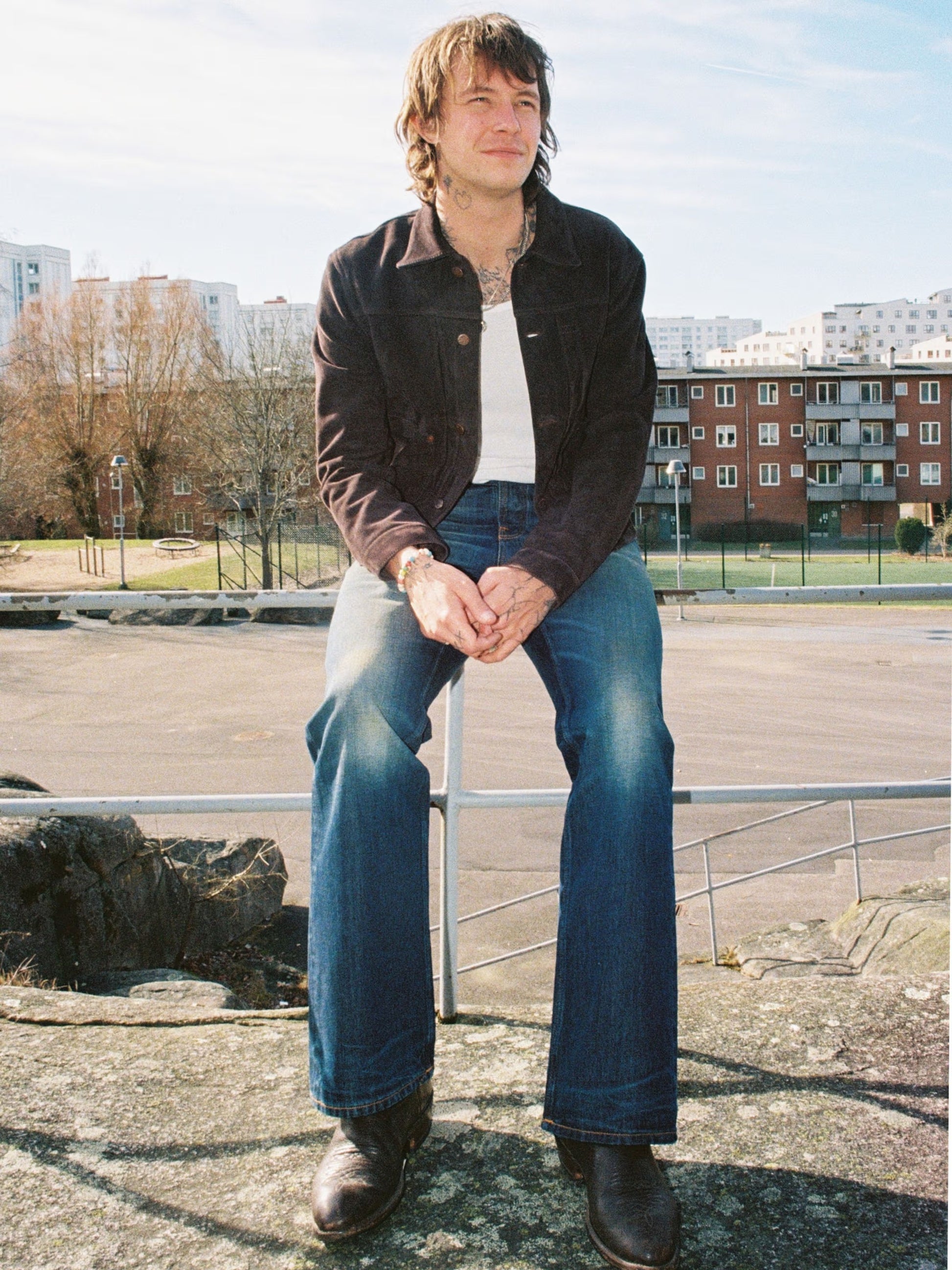 NUDIE JEANS FLARE GLENN - OLD NEWS