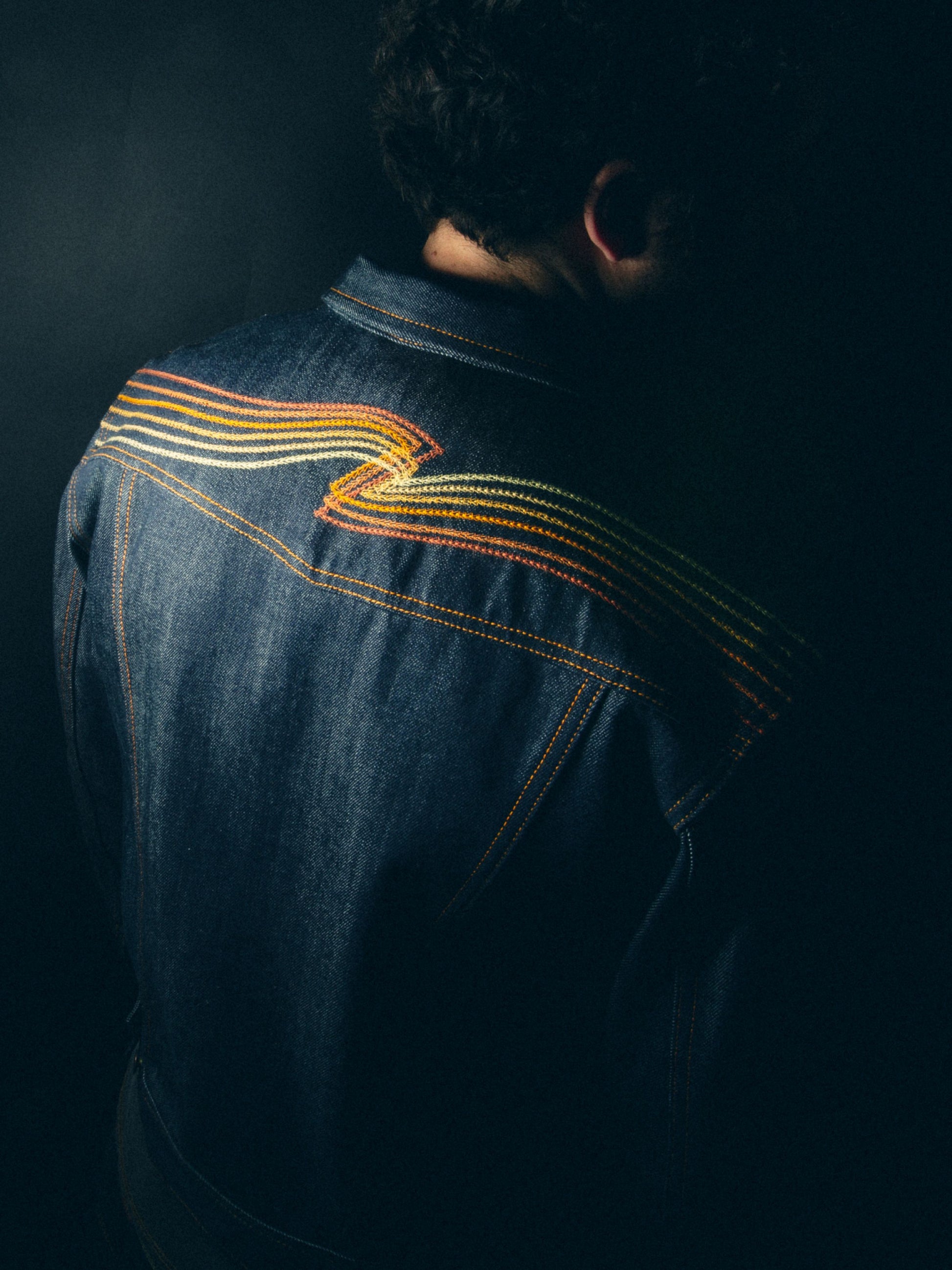 [Pre Order] Nudie Conny Denim Jacket Sunburns