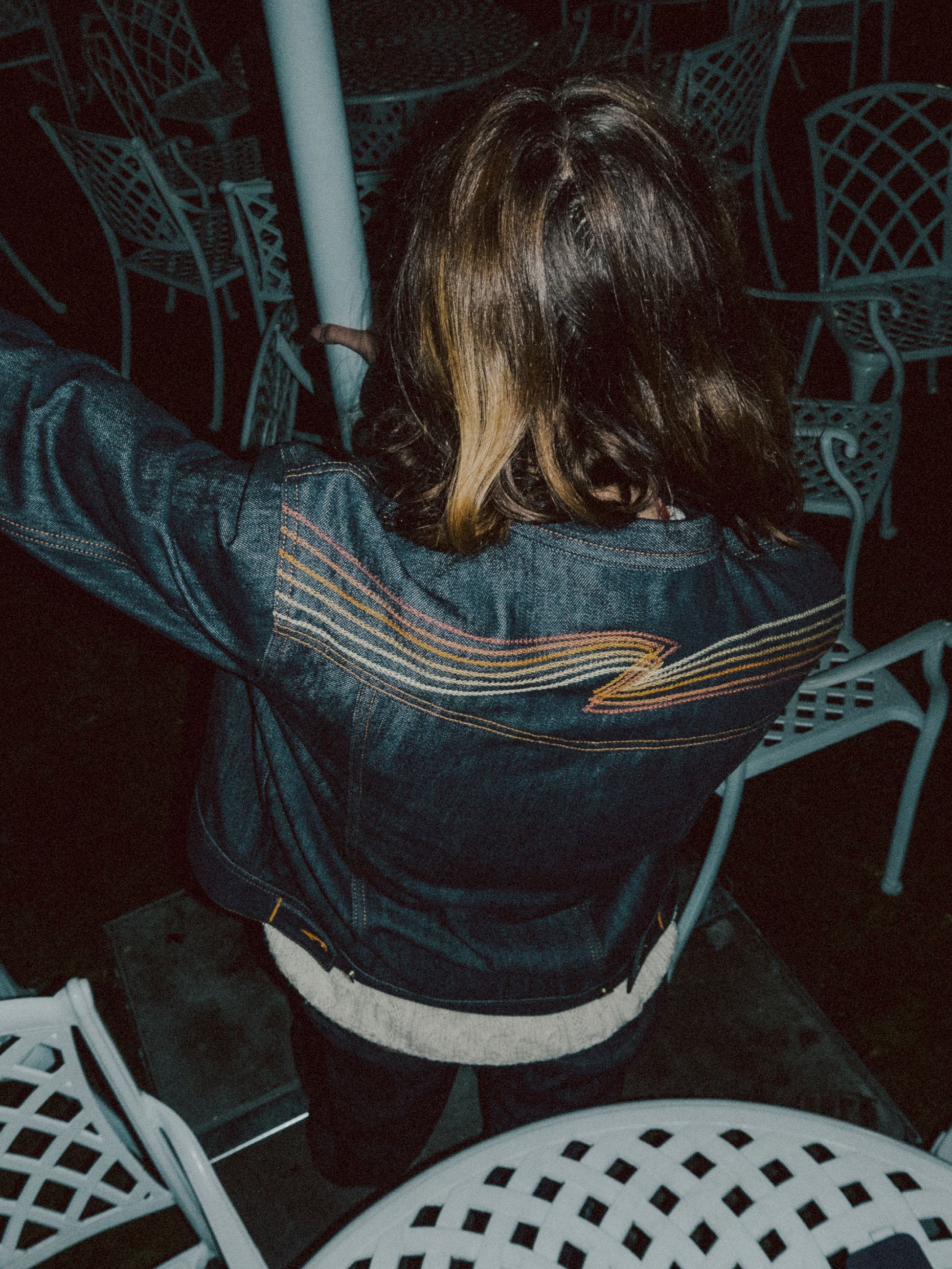 [Pre Order] Nudie Conny Denim Jacket Sunburns