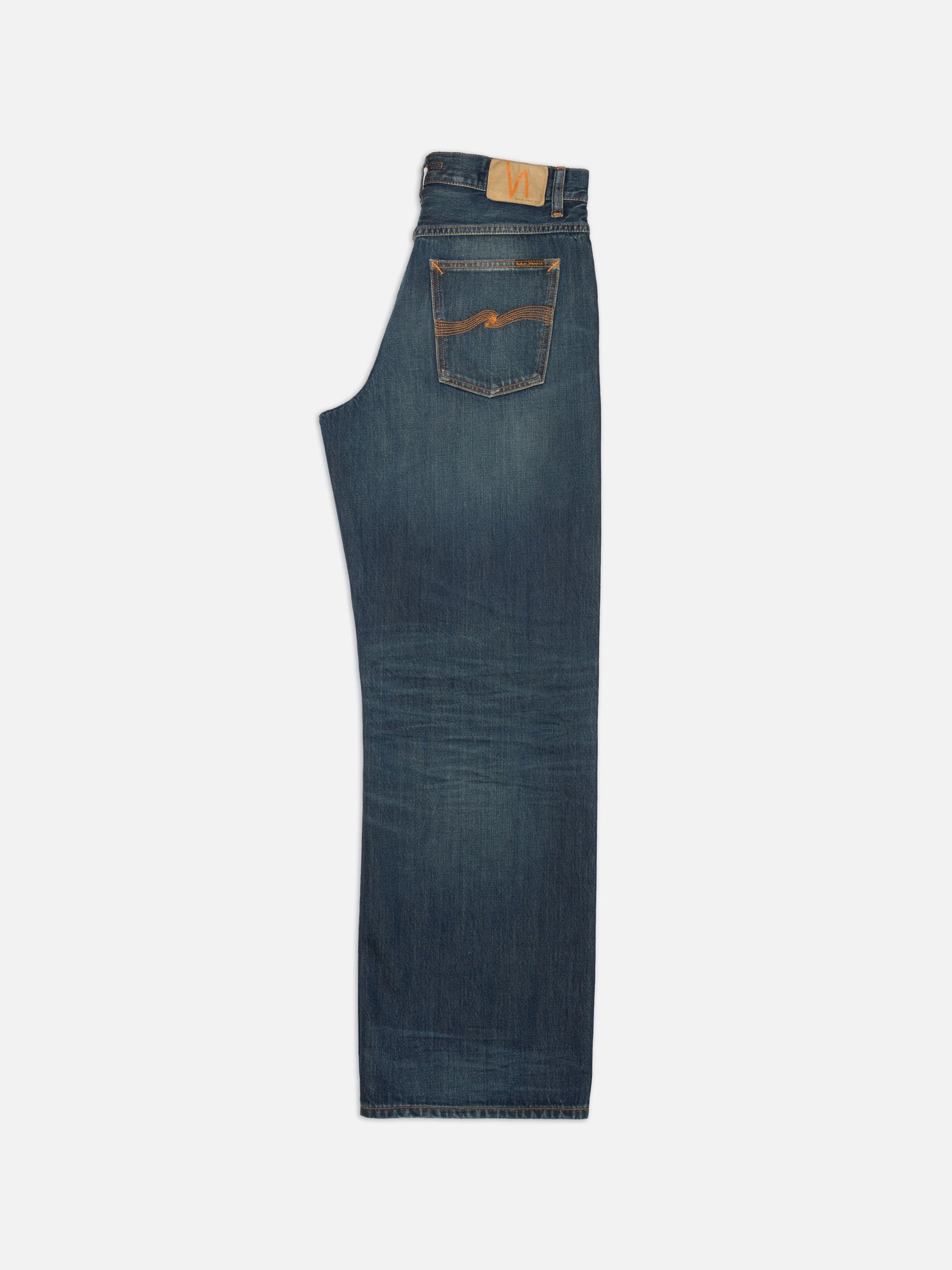 NUDIE JEANS LOUD LARRY - DIRT WASH