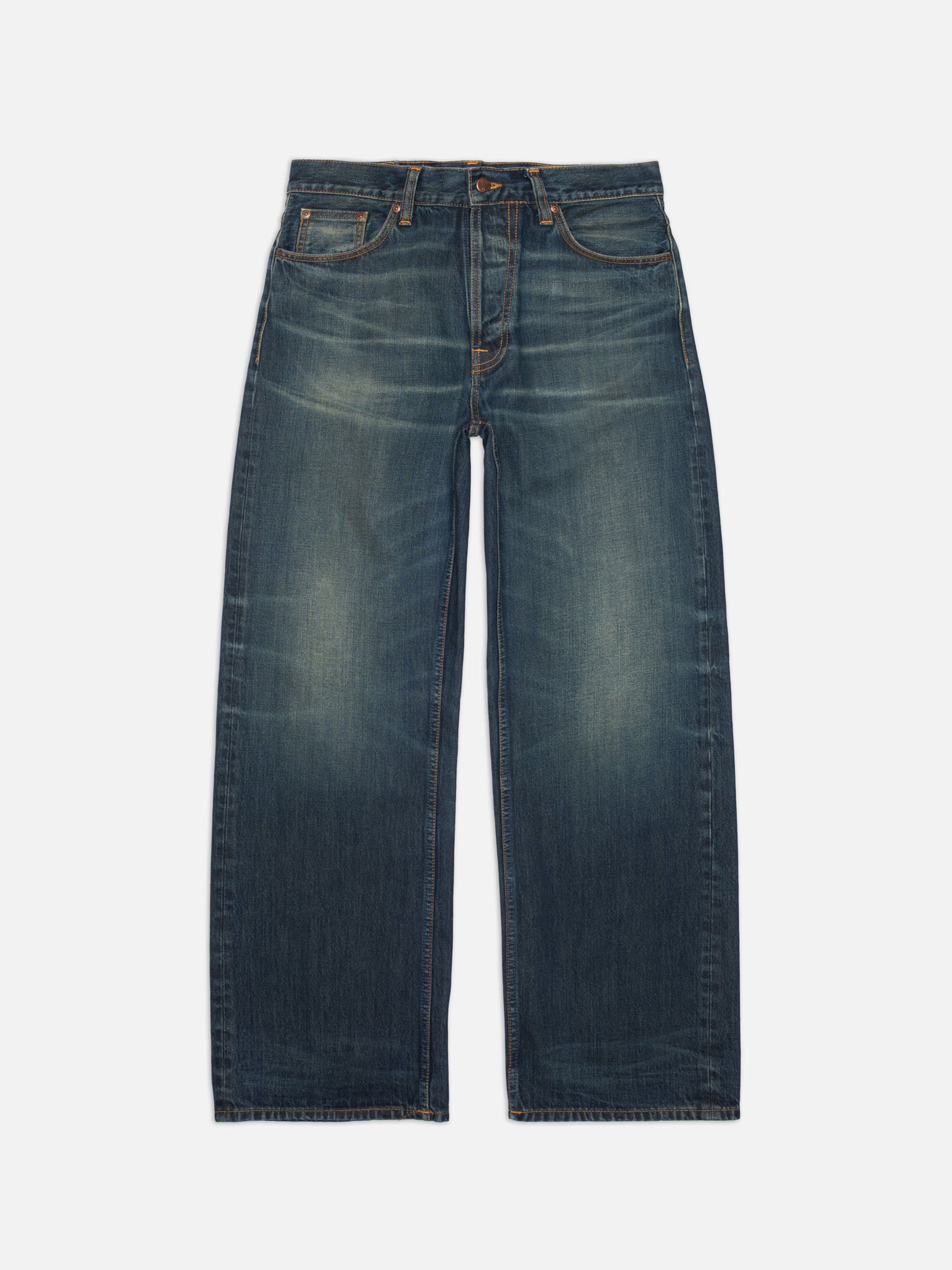 NUDIE JEANS LOUD LARRY - DIRT WASH