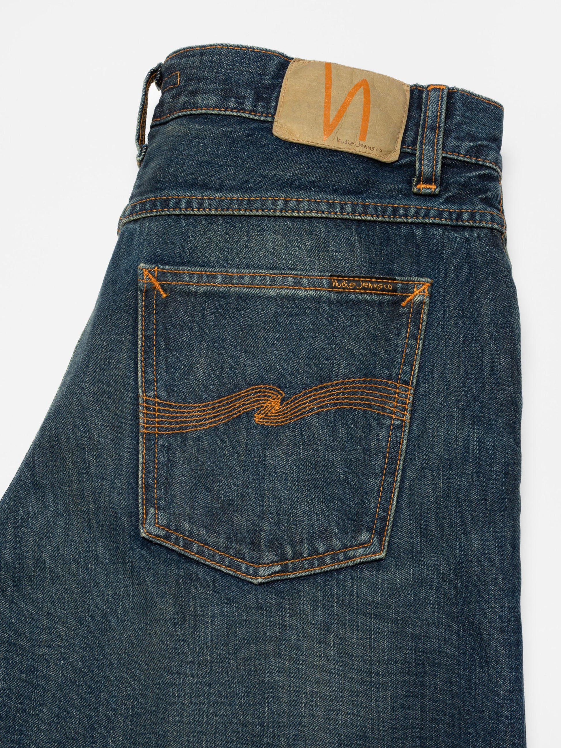 NUDIE JEANS LOUD LARRY - DIRT WASH