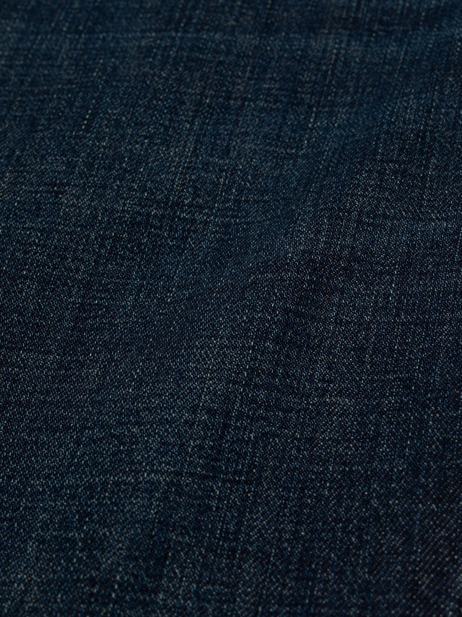 Nudie Jeans Gritty Jackson — Aged Indigo — view 8