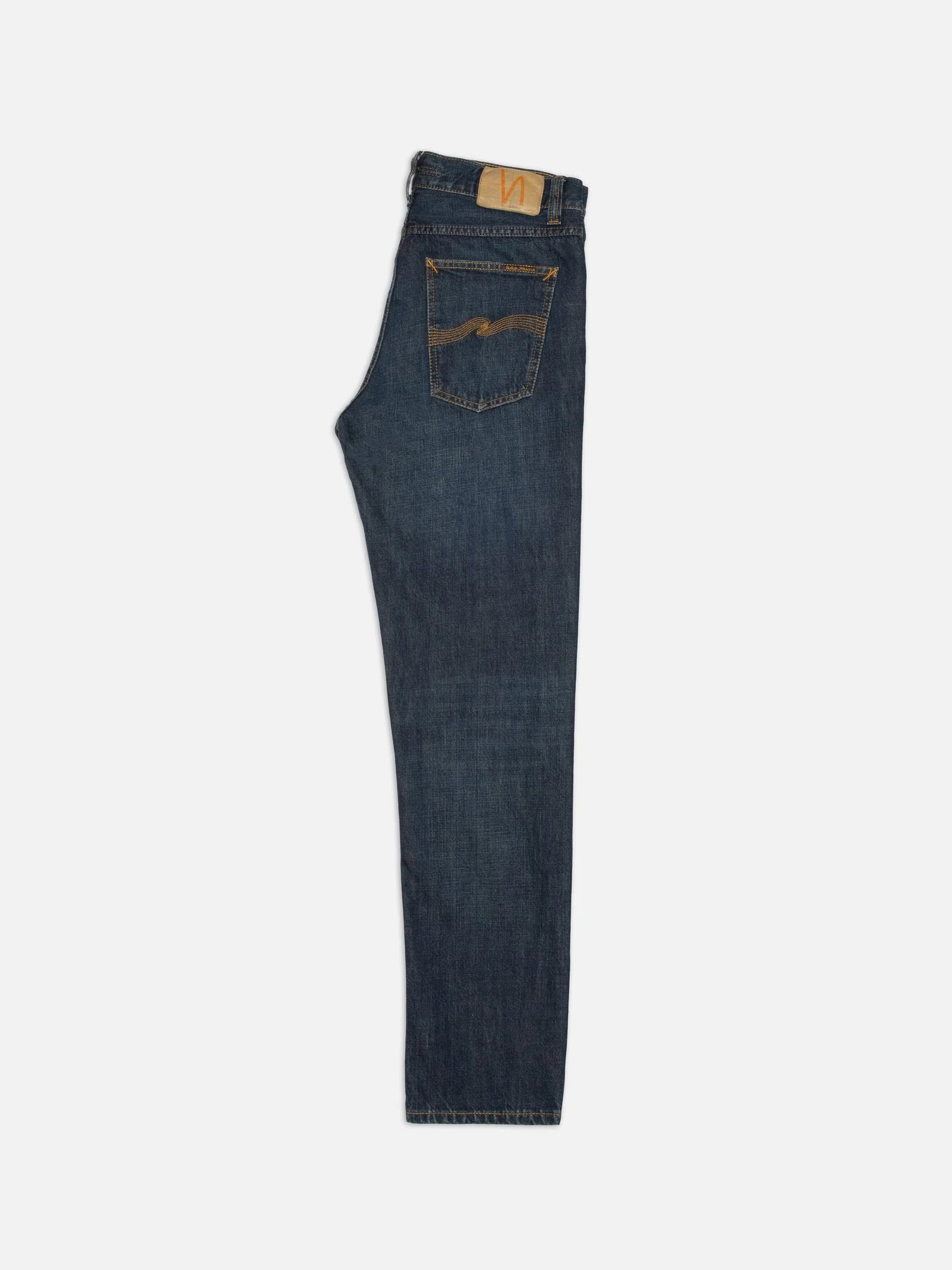 Nudie Jeans Gritty Jackson — Aged Indigo — view 2