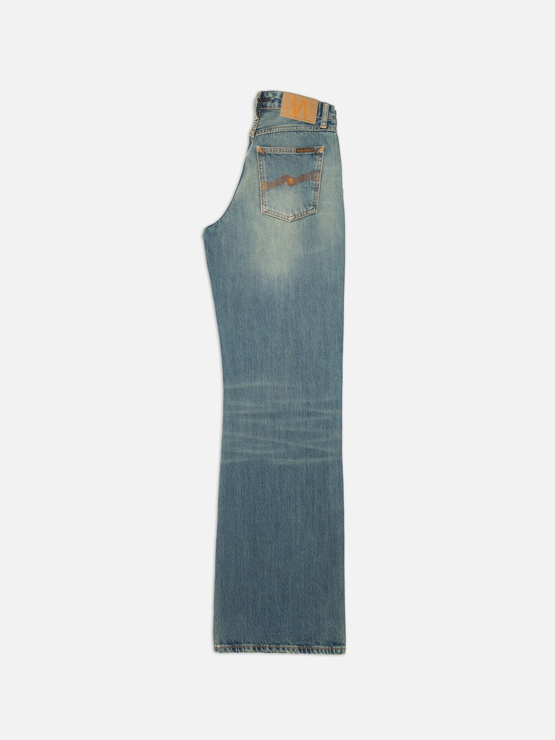 Nudie Jeans Wide Heidi — Golden Drift — view 6