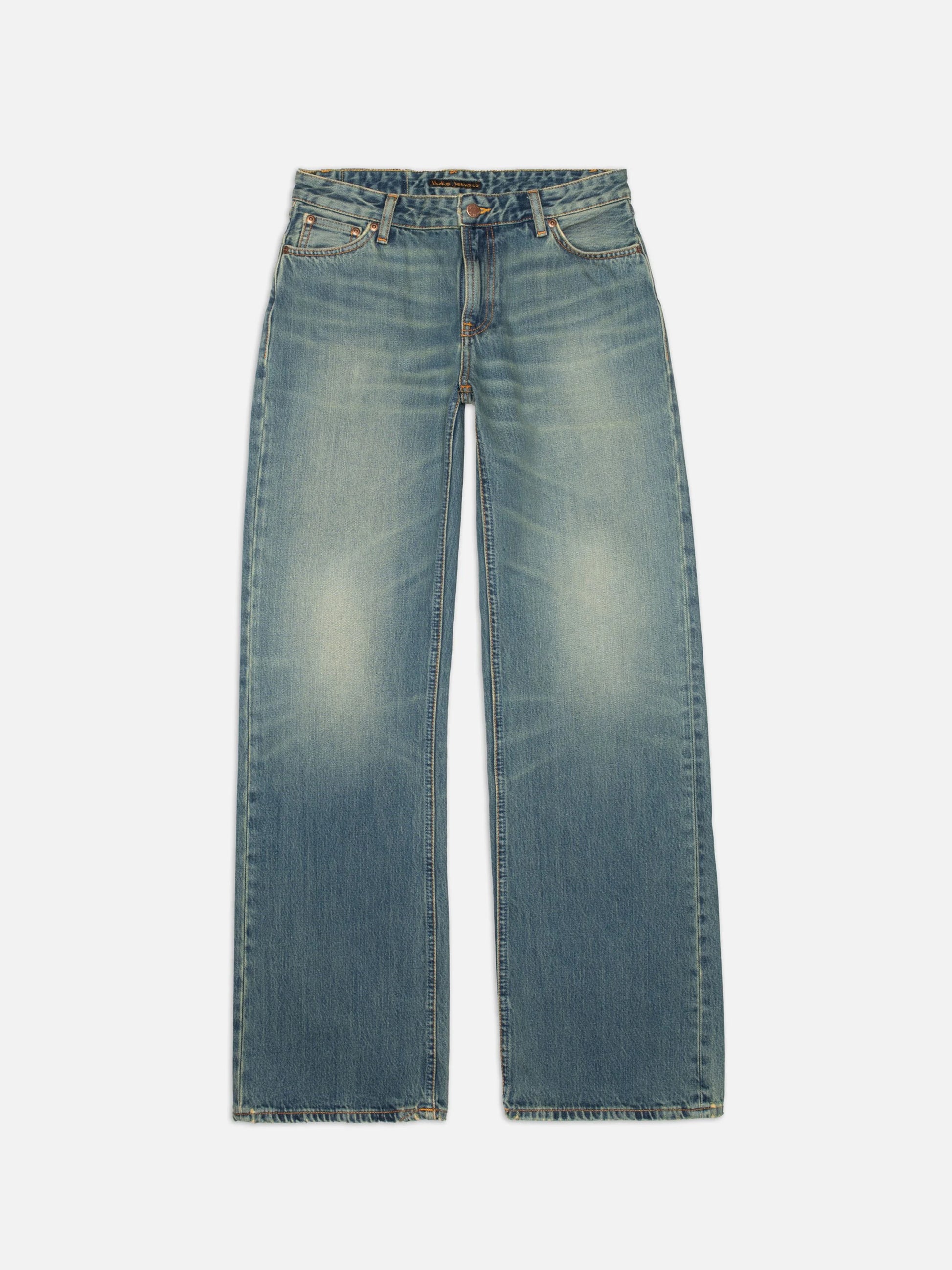 Nudie Jeans Wide Heidi — Golden Drift — view 2