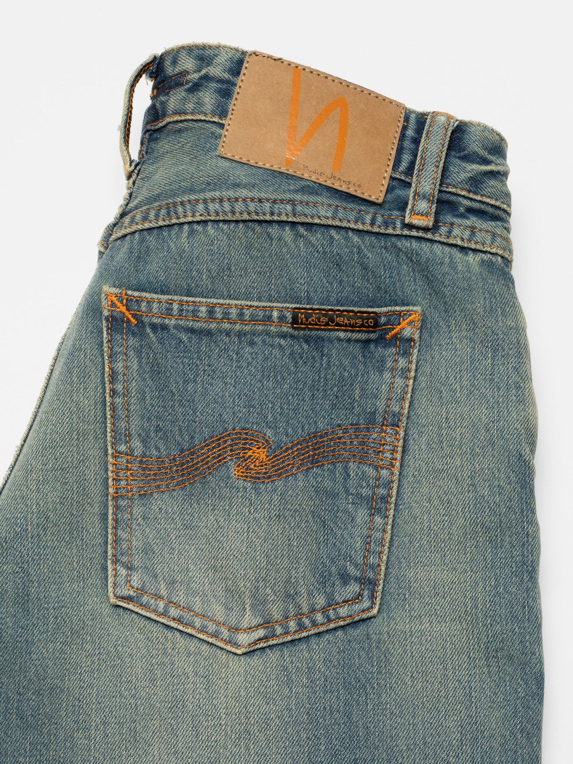 Nudie Jeans Wide Heidi — Golden Drift — view 8