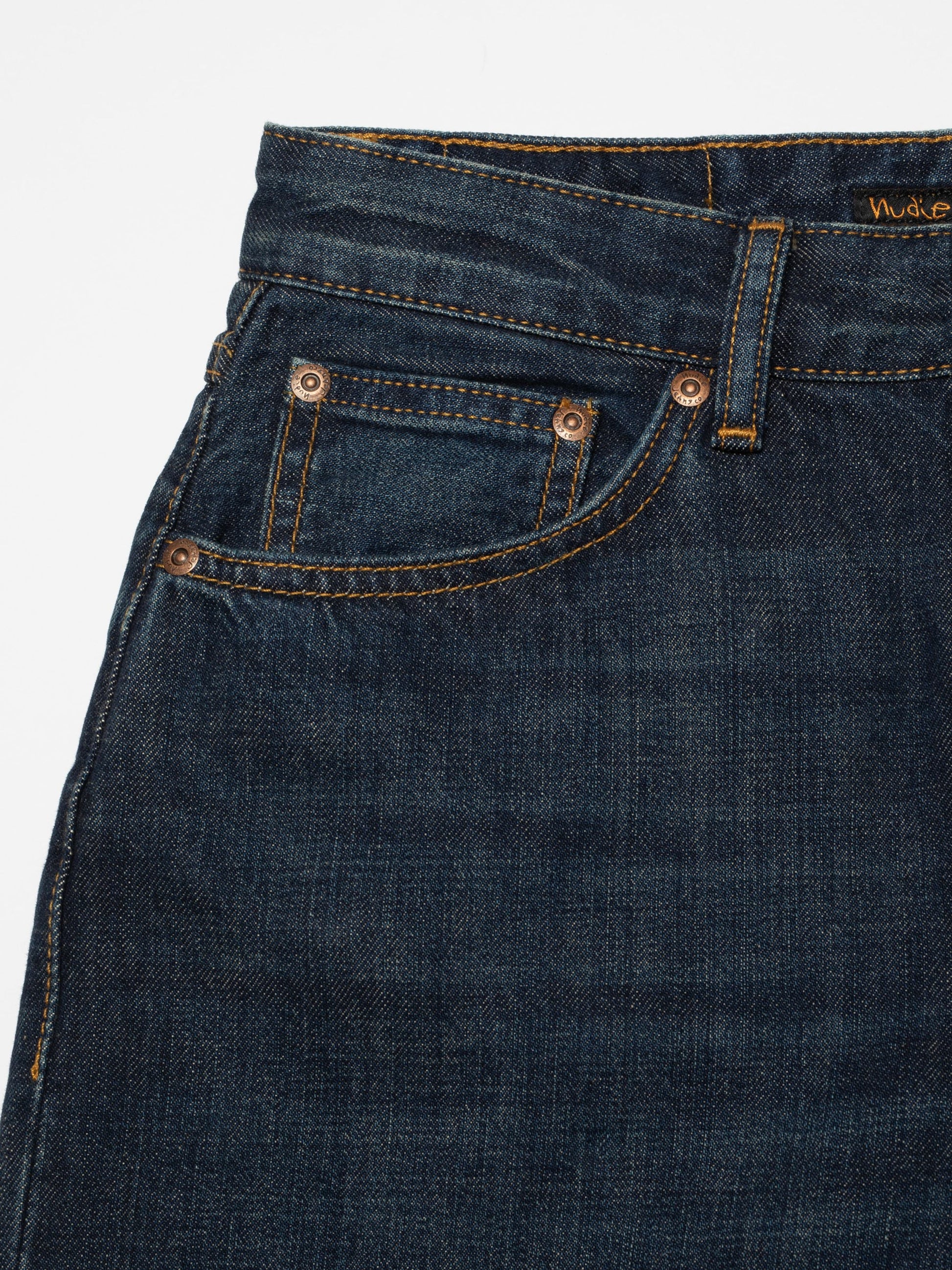 Nudie Jeans Clean Eileen — Warm Wave — view 6
